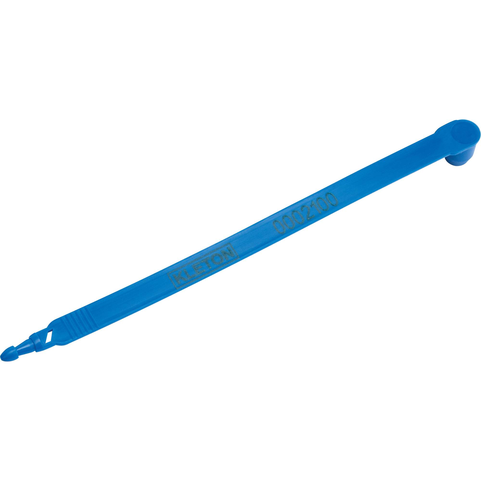Scellé de sécurité, 7-3/4", Plastique, Scellé pour camion