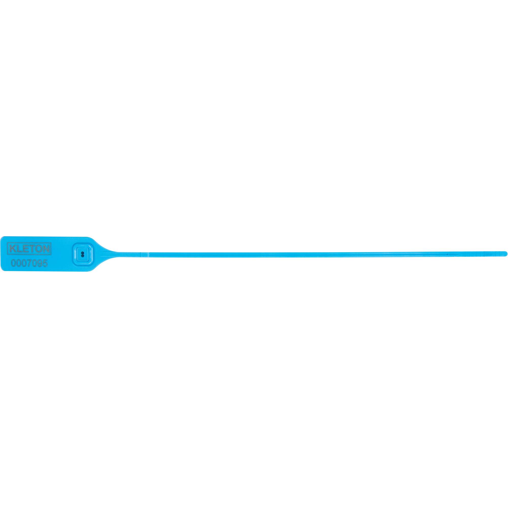 Scellé de sécurité robuste, 13", Plastique, Scellé à tirer