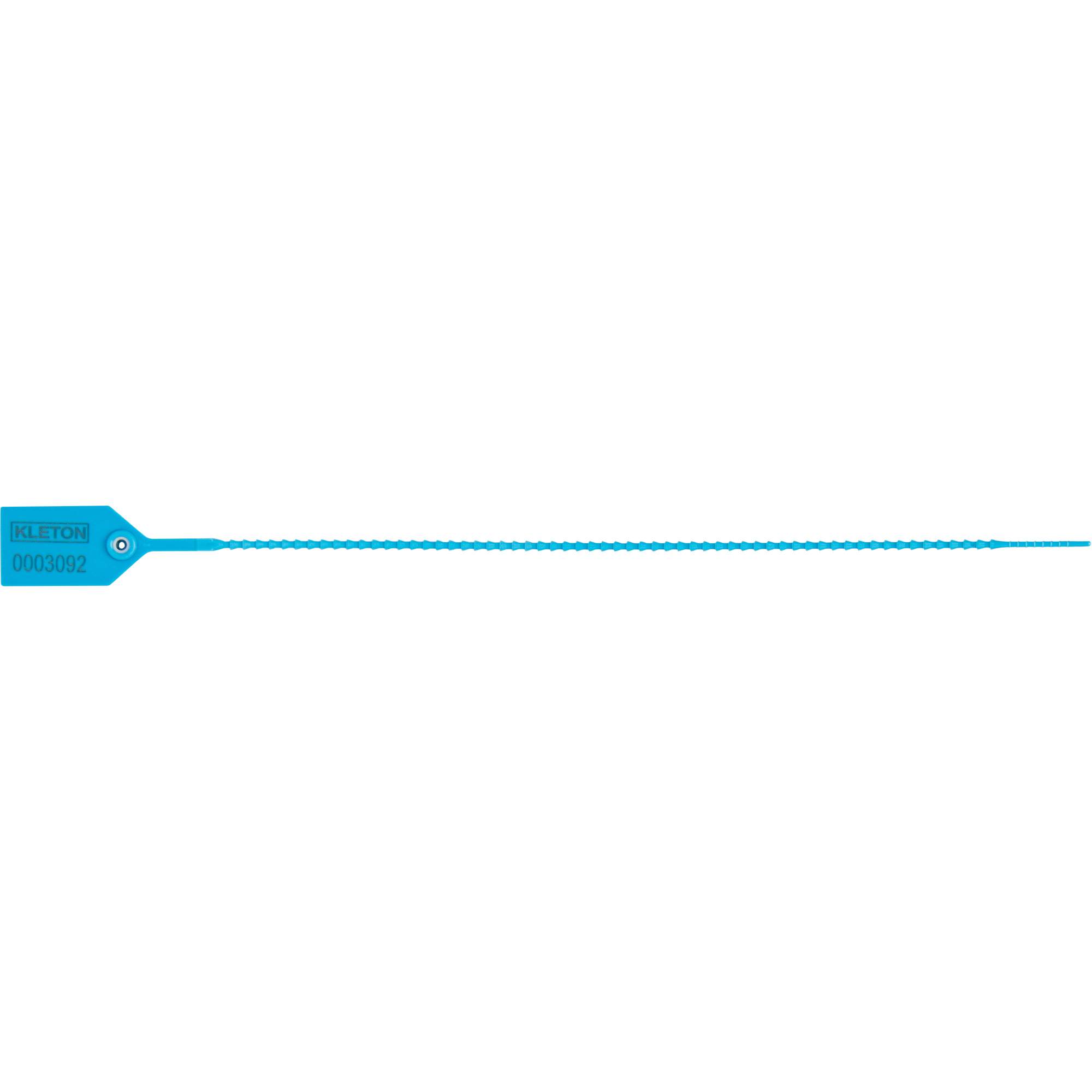 Scellé de sécurité standard, 15", Plastique, Scellé en plastique