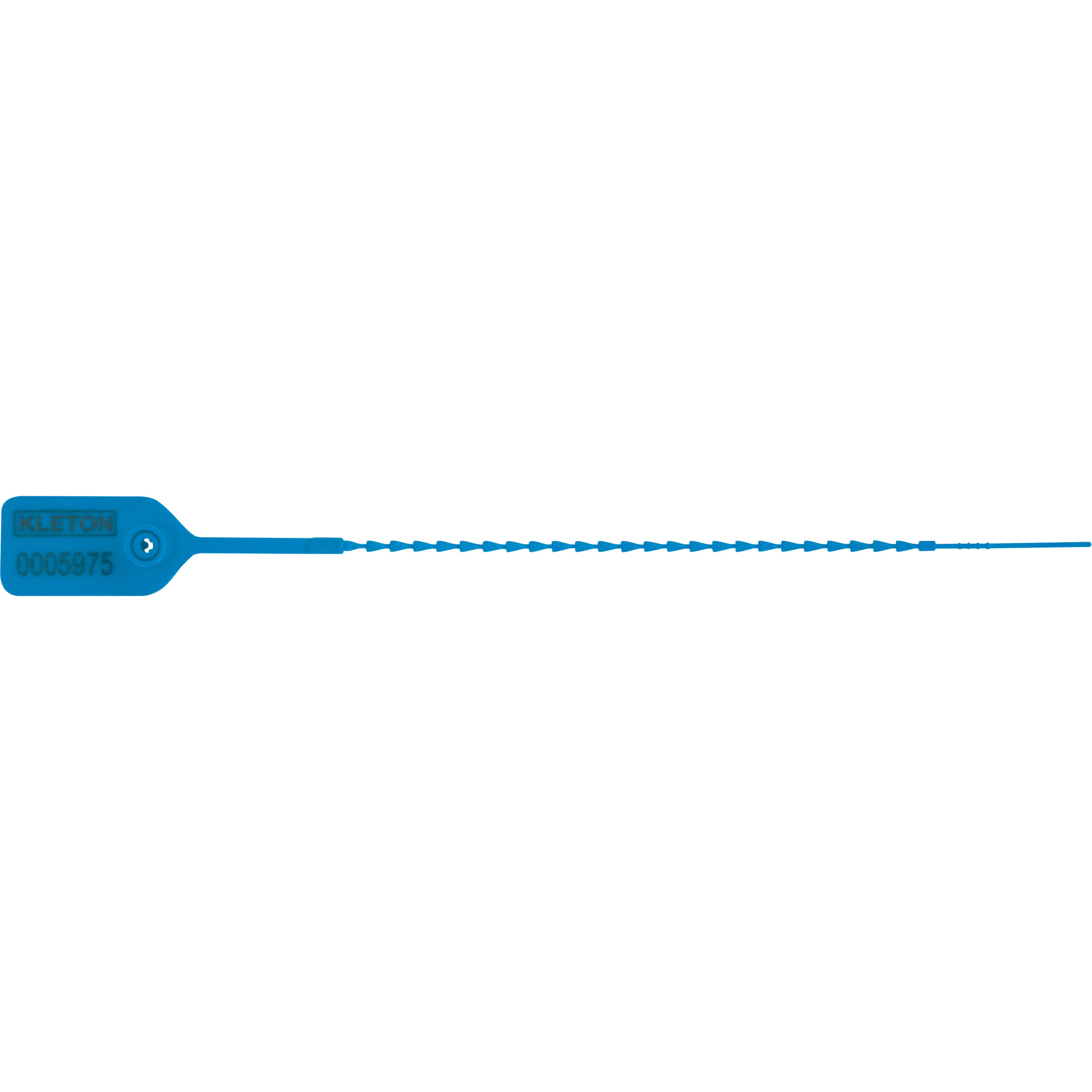 Scellé de sécurité standard, 9", Plastique, Pousser et tirer