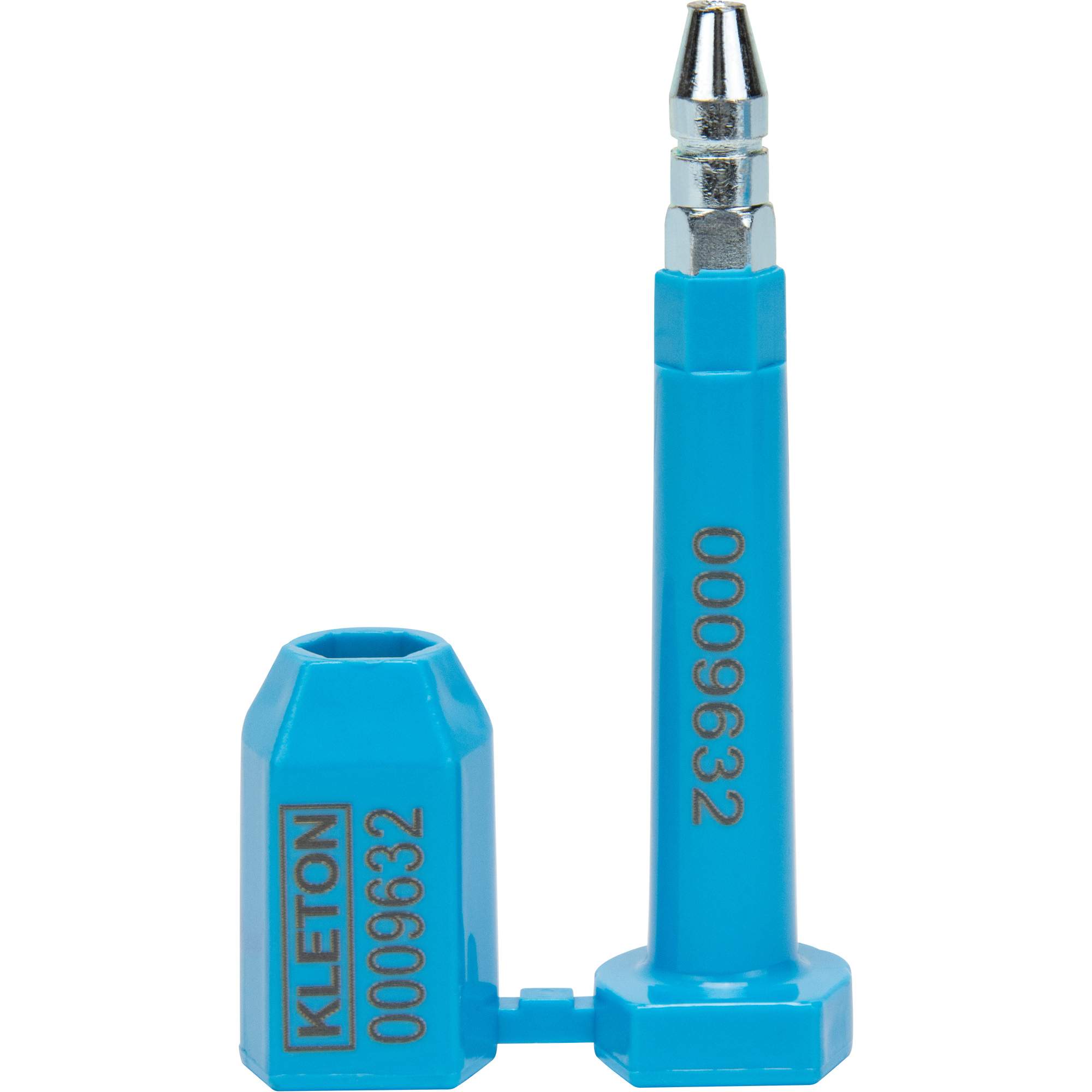 Scellés de haute sécurité, 3-1/4", Métal, Scellé à boulon