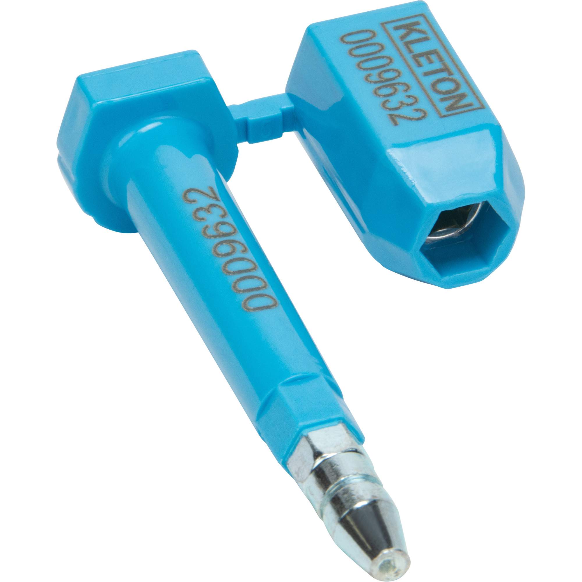 Scellés de haute sécurité, 3-1/4", Métal, Scellé à boulon – Image 2