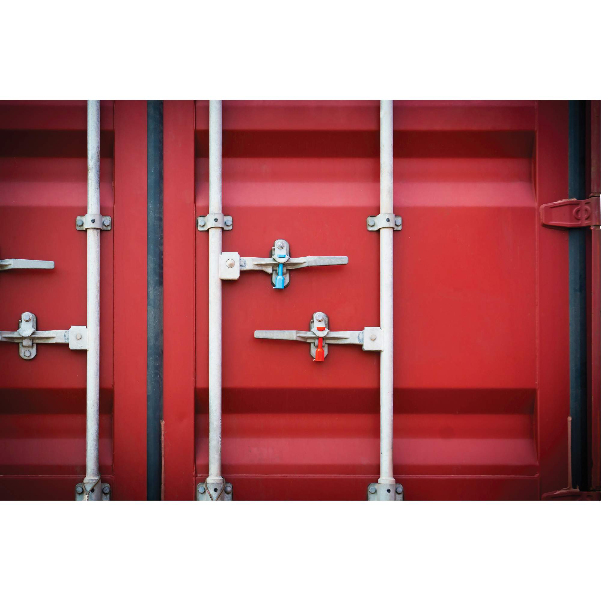 Scellés de haute sécurité, 3-1/4", Métal, Scellé à boulon – Image 3