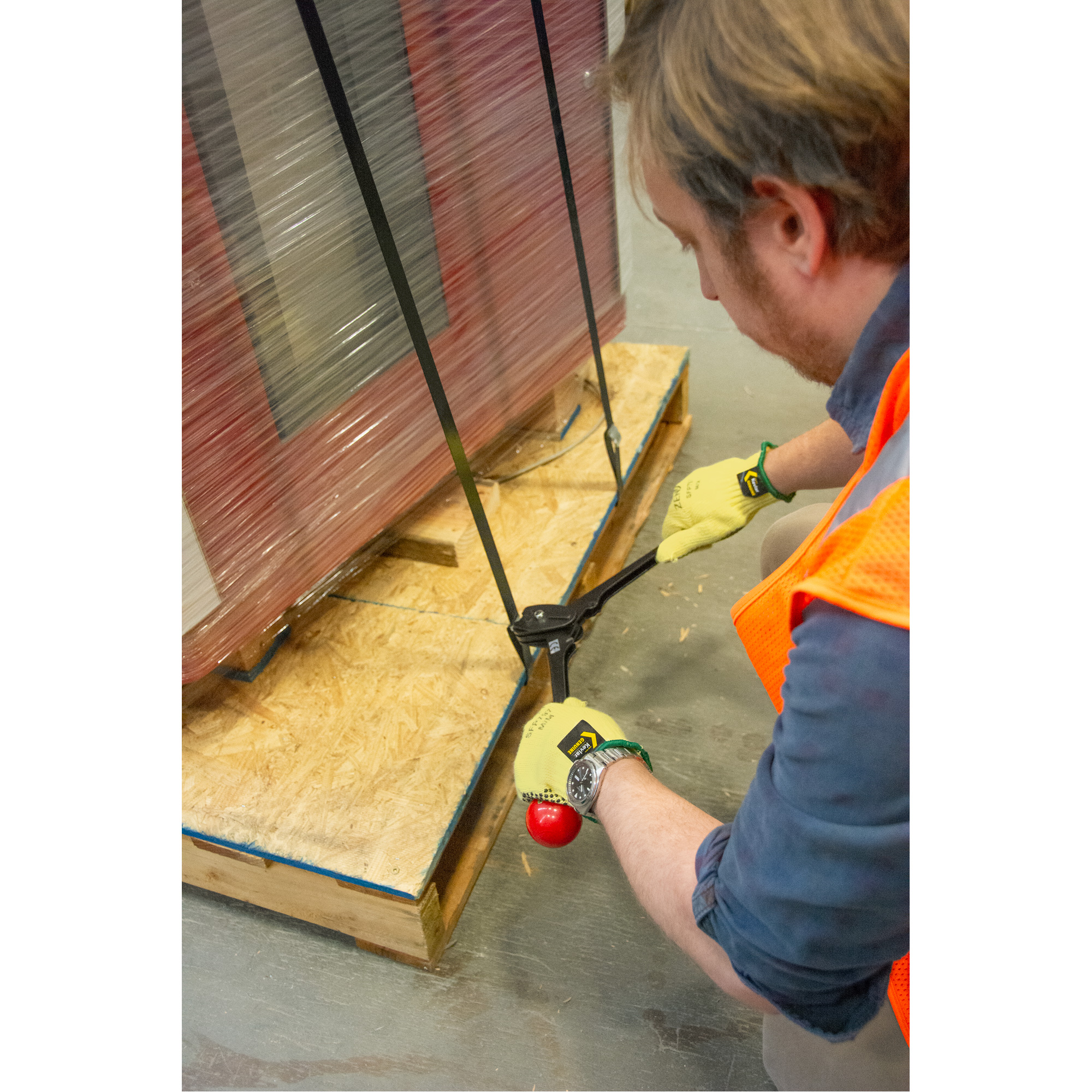 Scelleur de feuillard en acier – Image 2