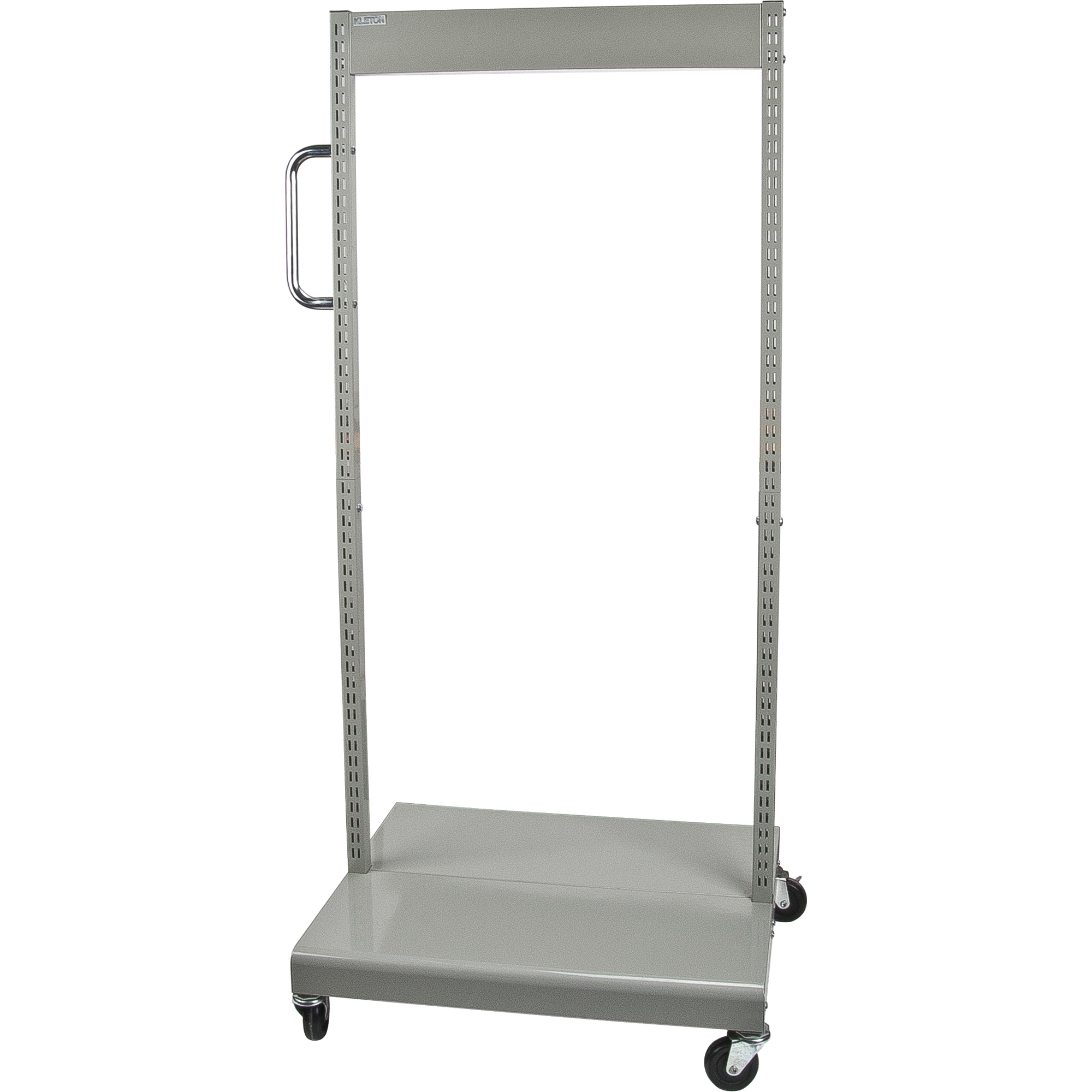 Servante mobile de bacs à plateaux inclinables - chariot seulement, À deux côtés, 26-1/4" la x 22" p x 57-1/2" h