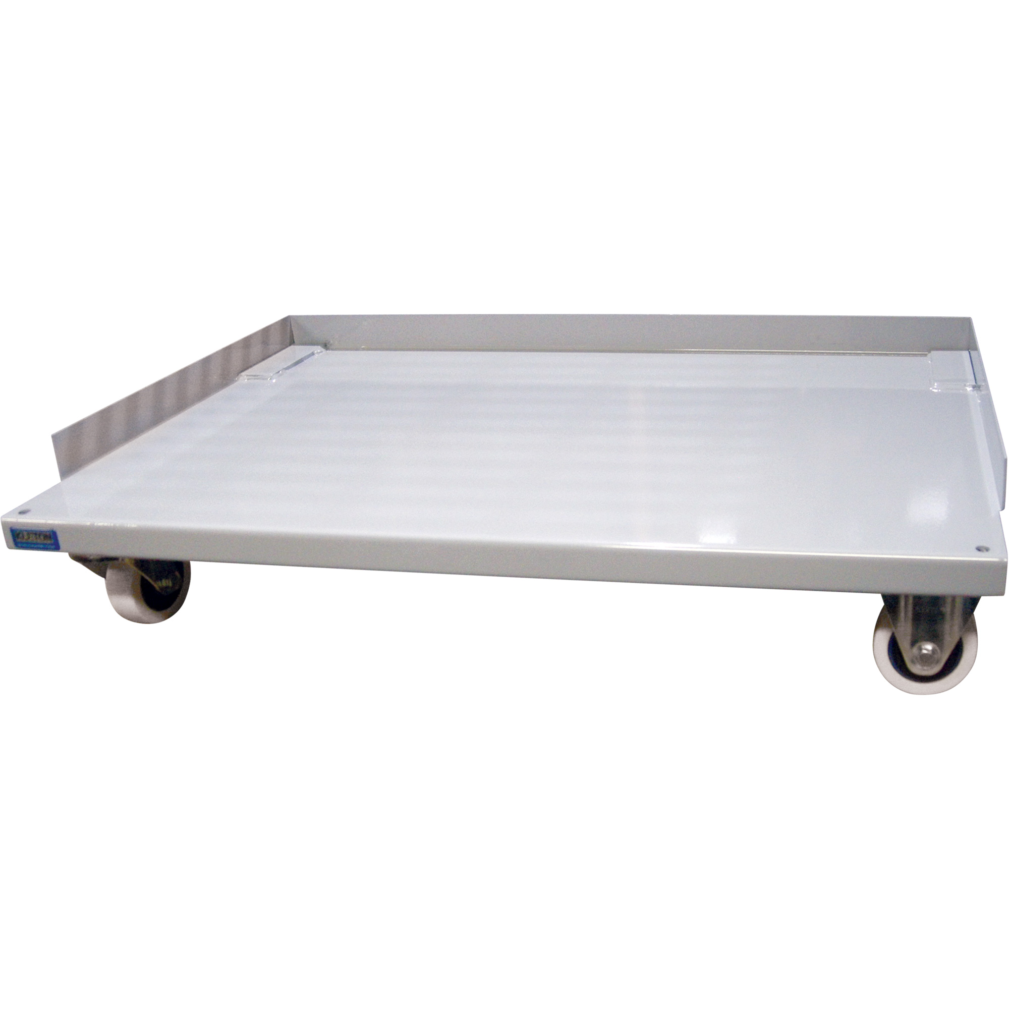 Socle roulant mobile pour armoires à portes creuses, 38" la x 24" p x 7" h, Capacité de 1500 lb
