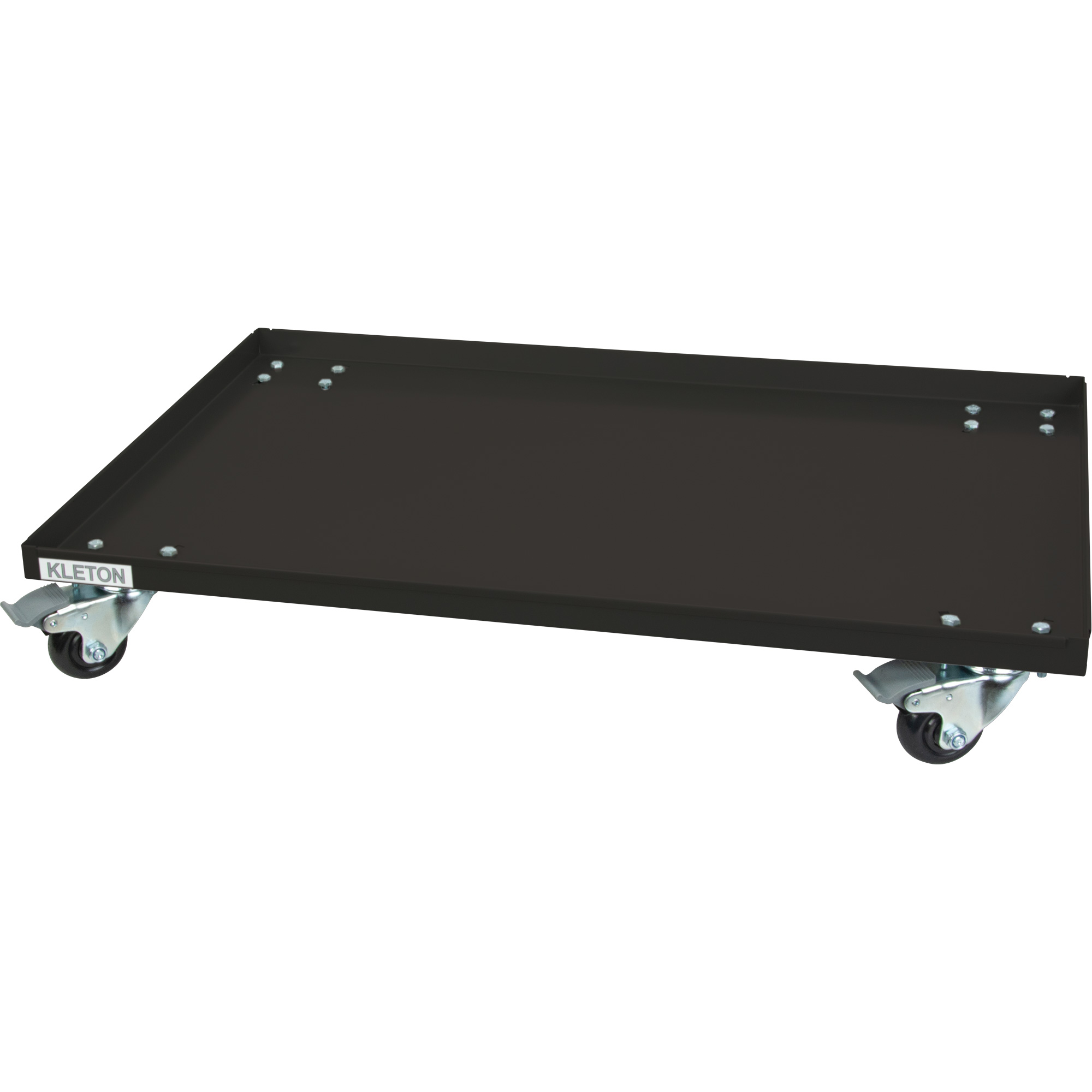 Socle roulant pour armoire, 18" la x 36" p x 1,375" h, Capacité de 1000 lb