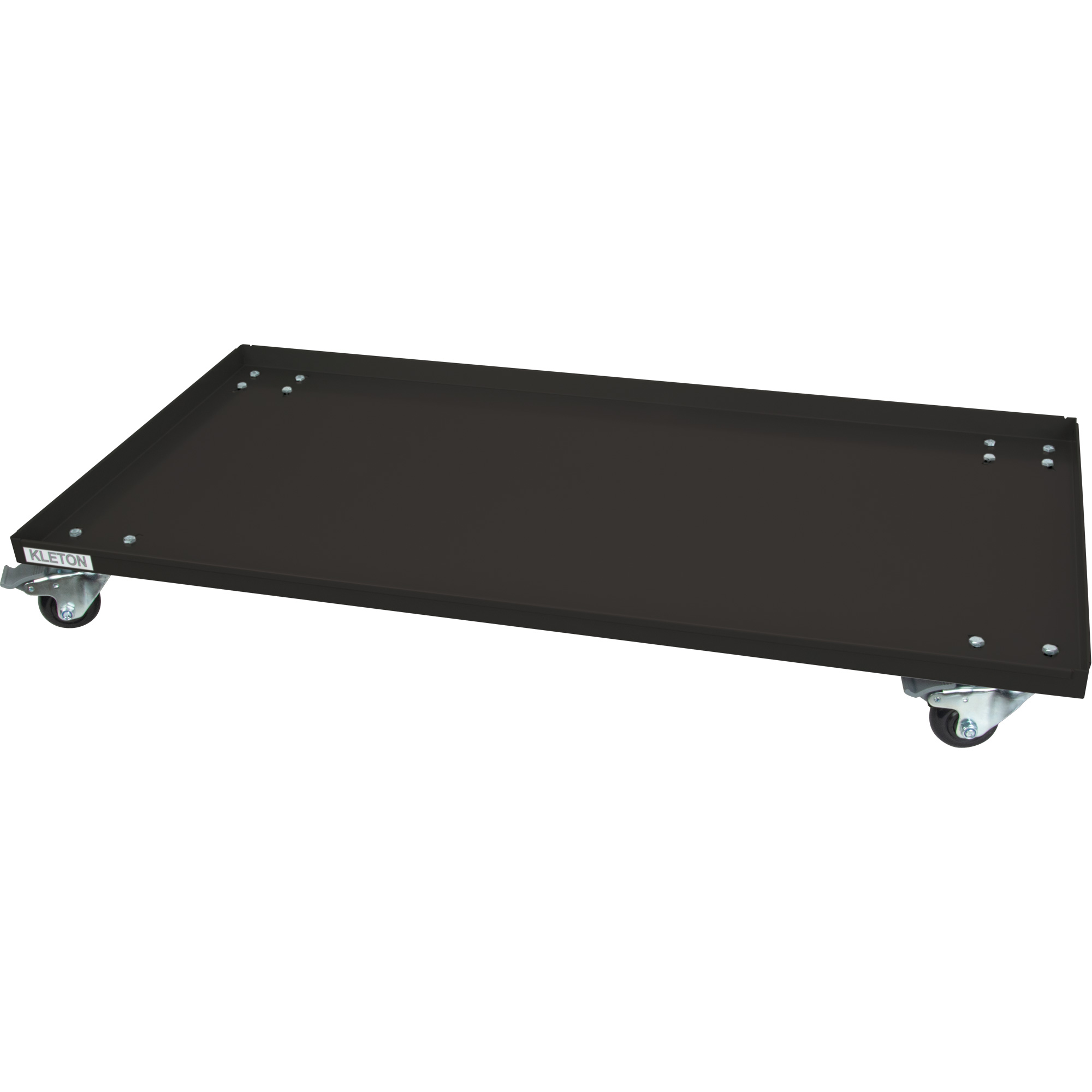Socle roulant pour armoire, 24" la x 48" p x 1,375" h, Capacité de 1000 lb