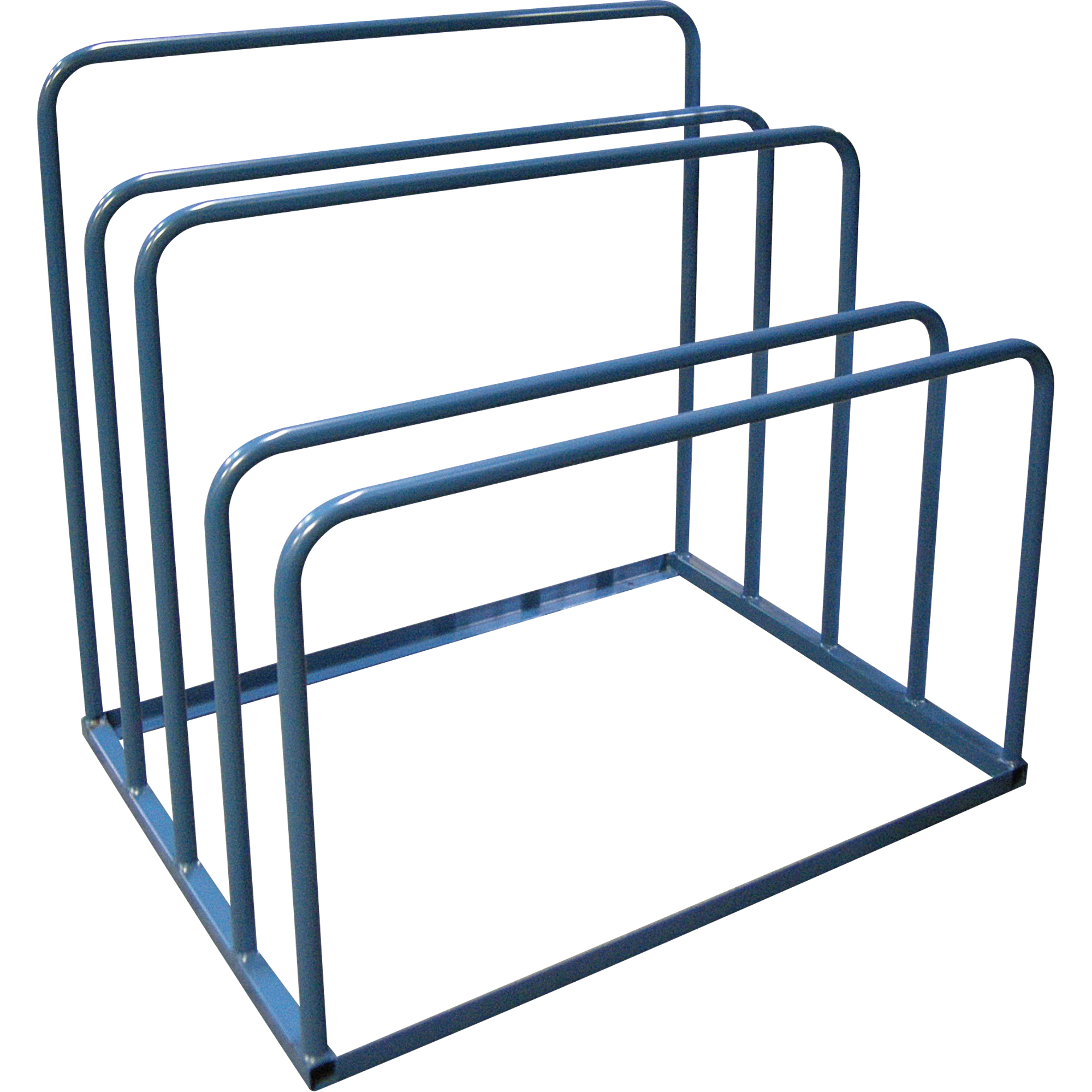 Supports de rangement vertical pour revêtement en feuille, 43-1/2" la x 48" p x 36" h