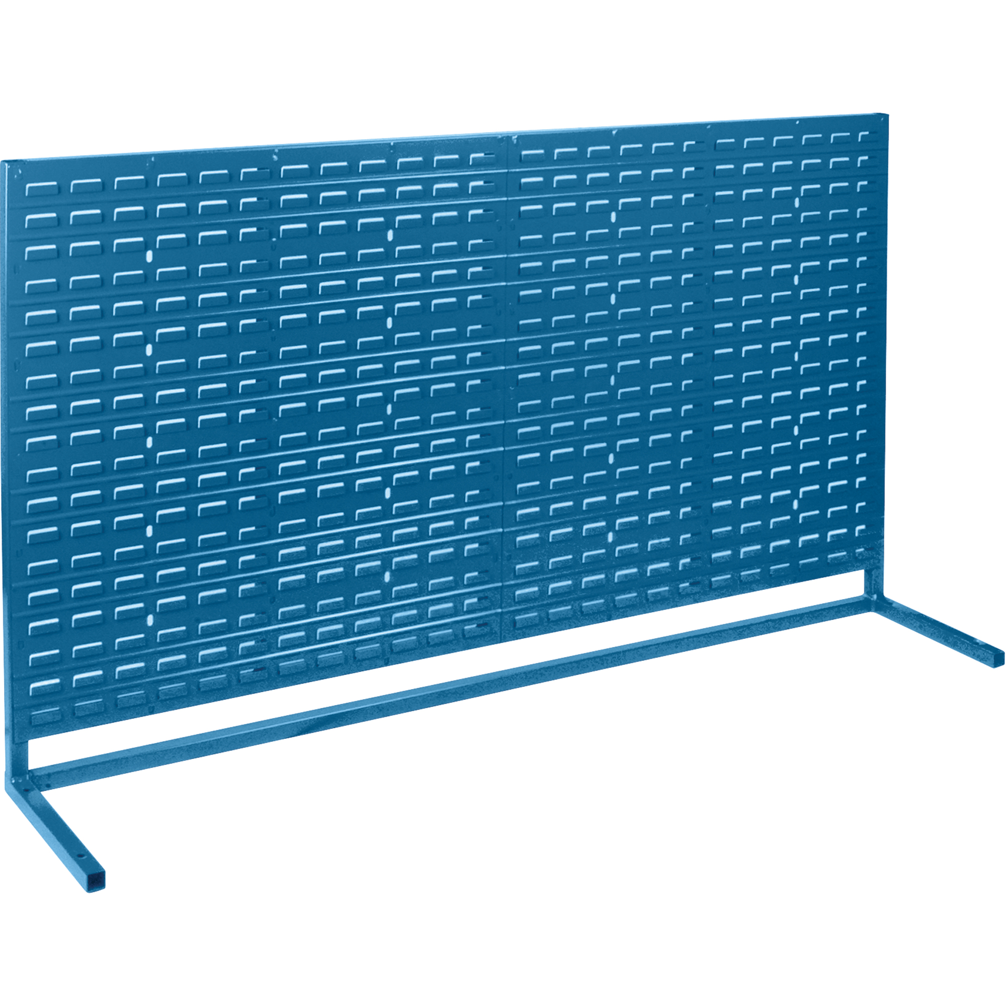 Supports d'établi à fentes - Supports seulement, 0 bacs, 72" la x 15" p x 40" h