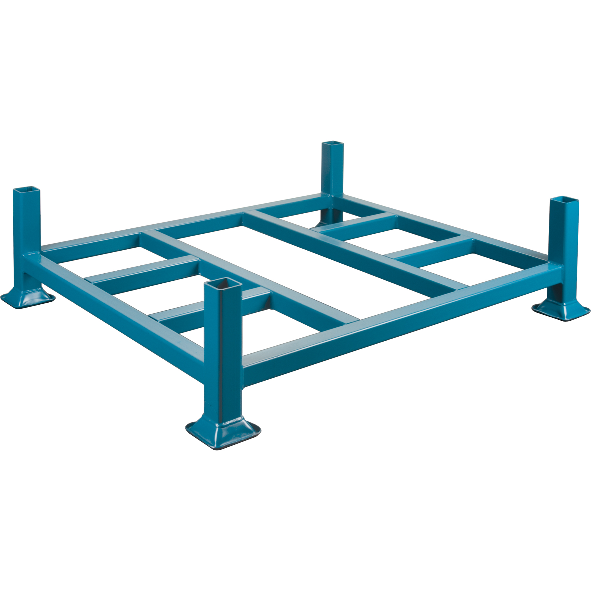 Supports empilables, 48" la x 48" p, Capacité de 4000 lb