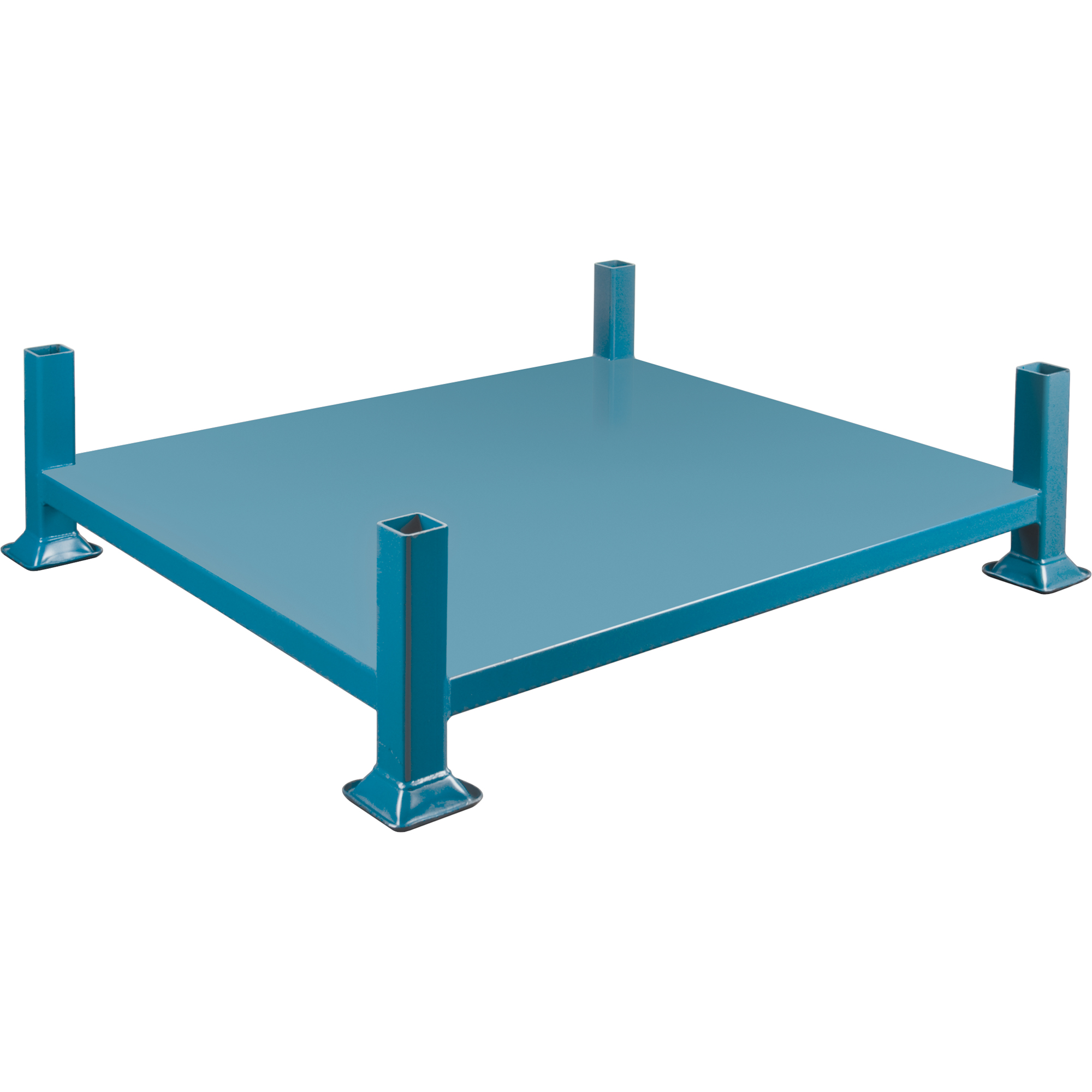 Supports empilables, 48" la x 48" p, Capacité de 4000 lb
