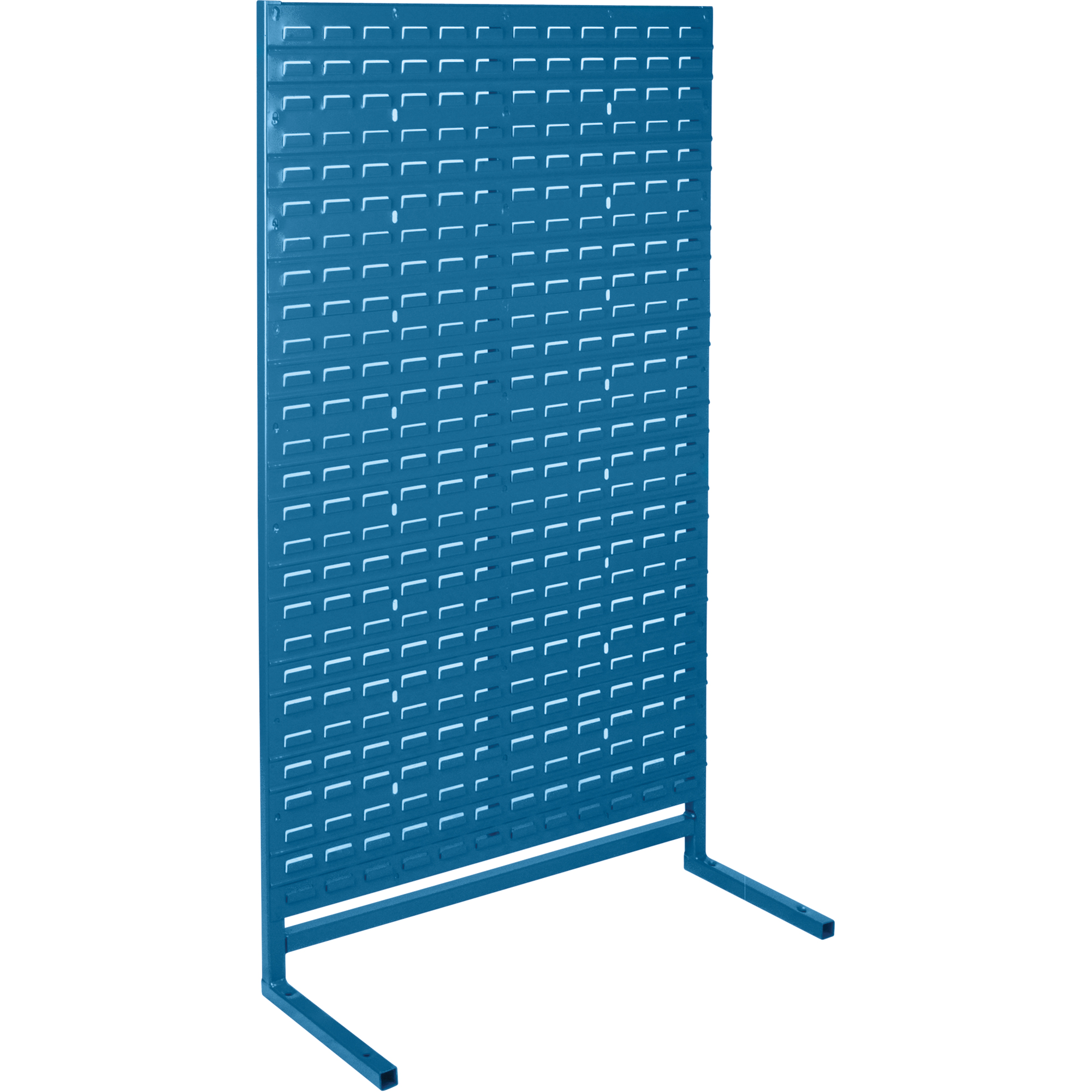 Supports fixes pour contenants - À un coté - Support seulement, 36" la x 12" p x 61" h