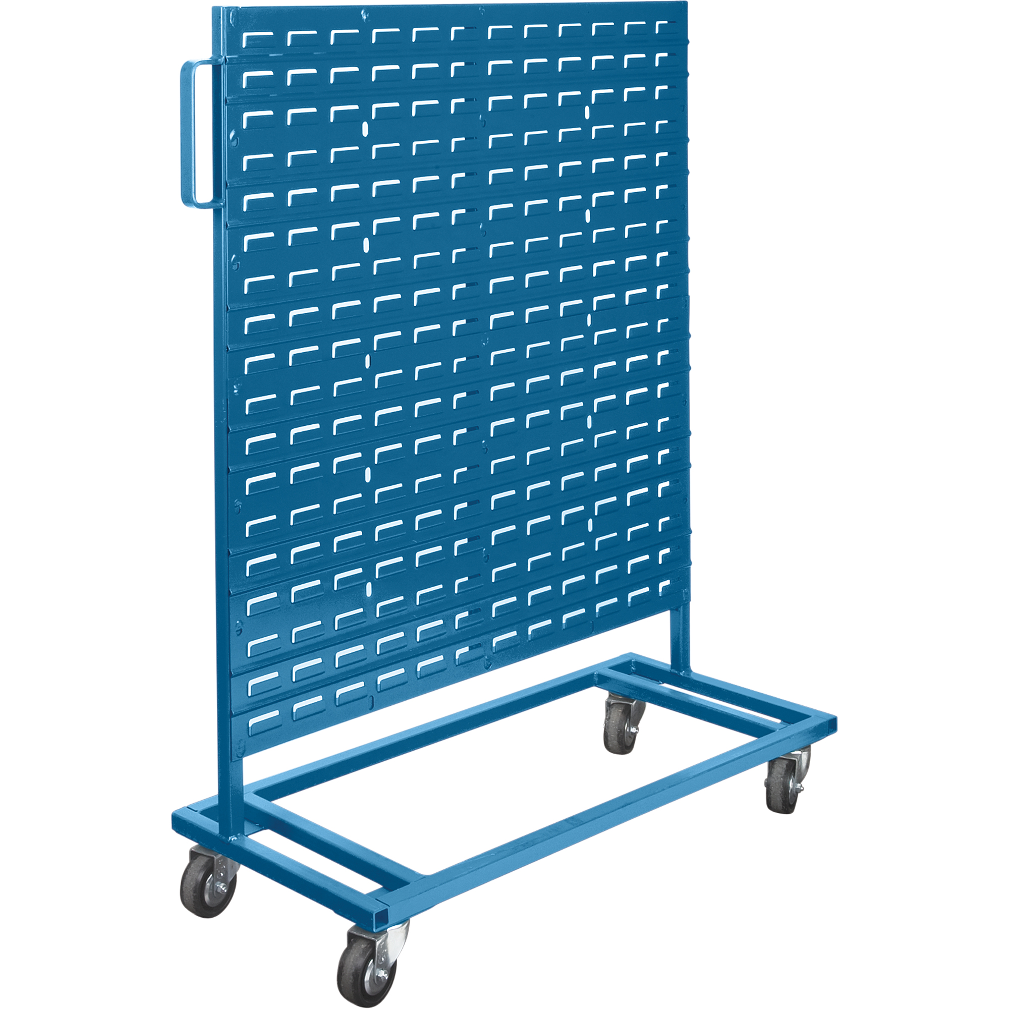 Supports mobiles pour contenants - À un côté, À un côté, 36" la x 16" p x 46-1/2" h