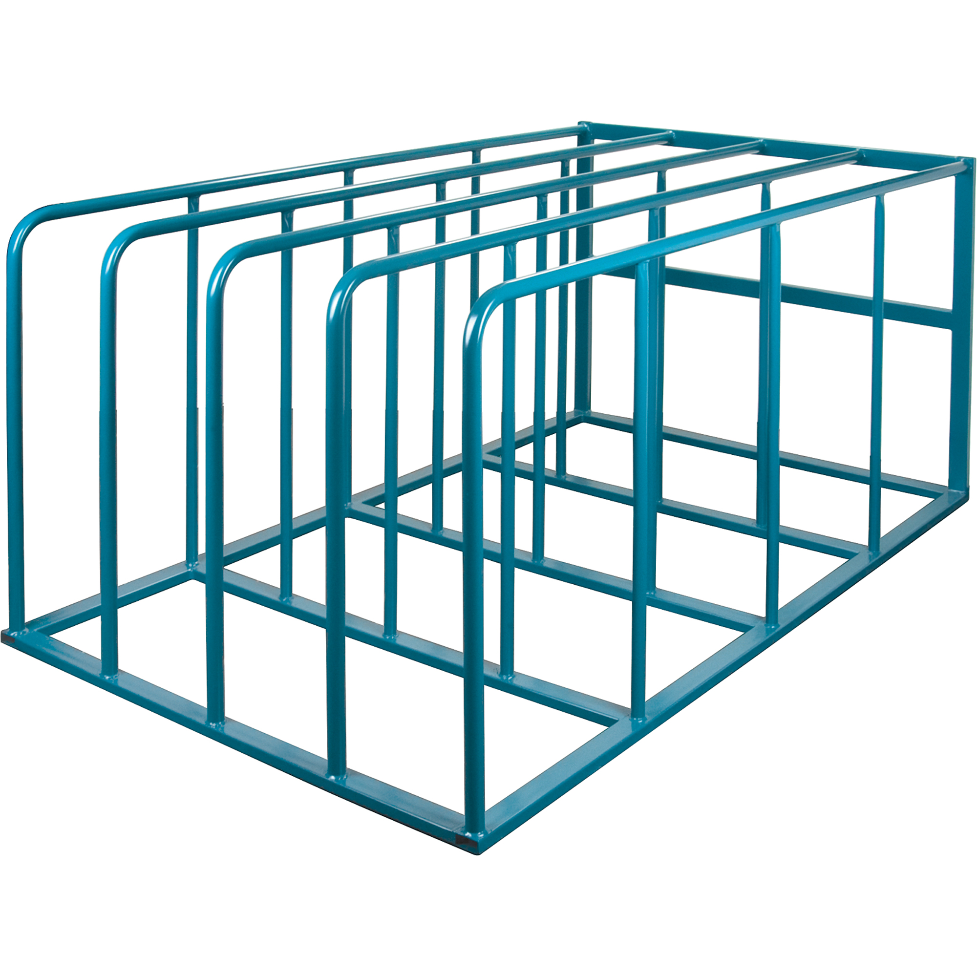 Supports verticaux standards pour revêtements en feuilles, 84" la x 50" p x 36-3/4" h, Capacité de 4000 lb