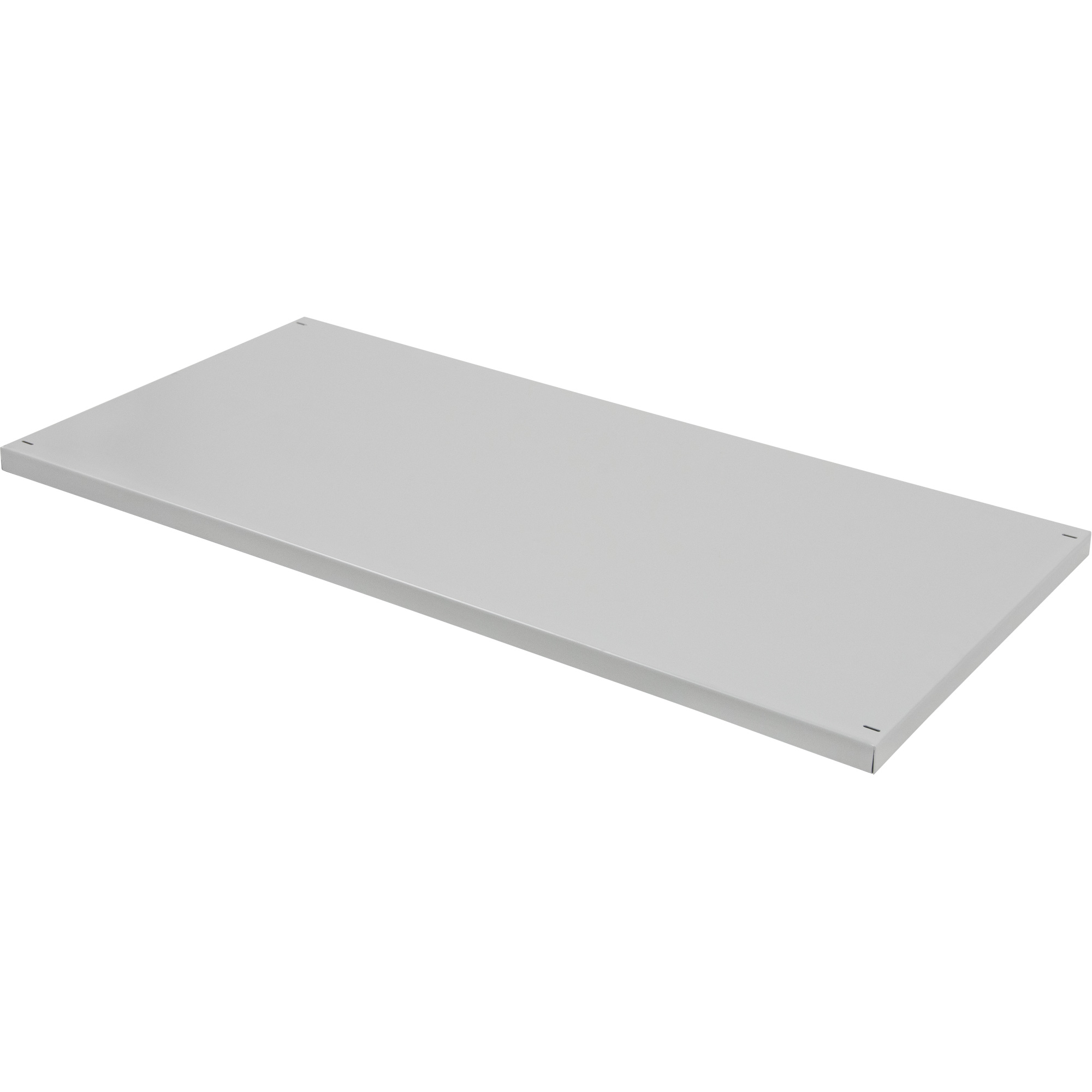 Tablette de rechange pour armoire démontable, 30" x 15", Capacité de 100 lb, Acier, Gris