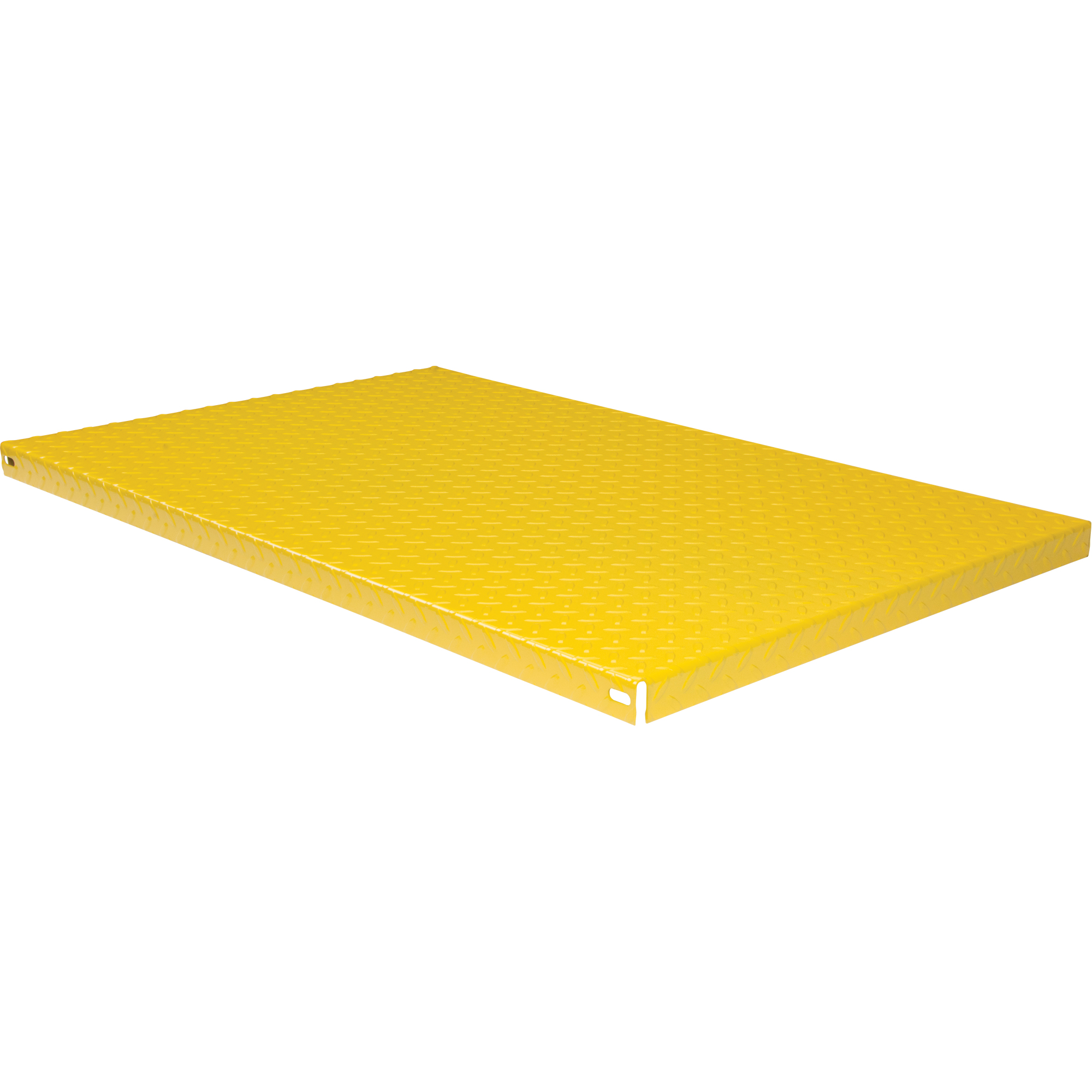 Tablettes de rechange pour armoire, Jaune