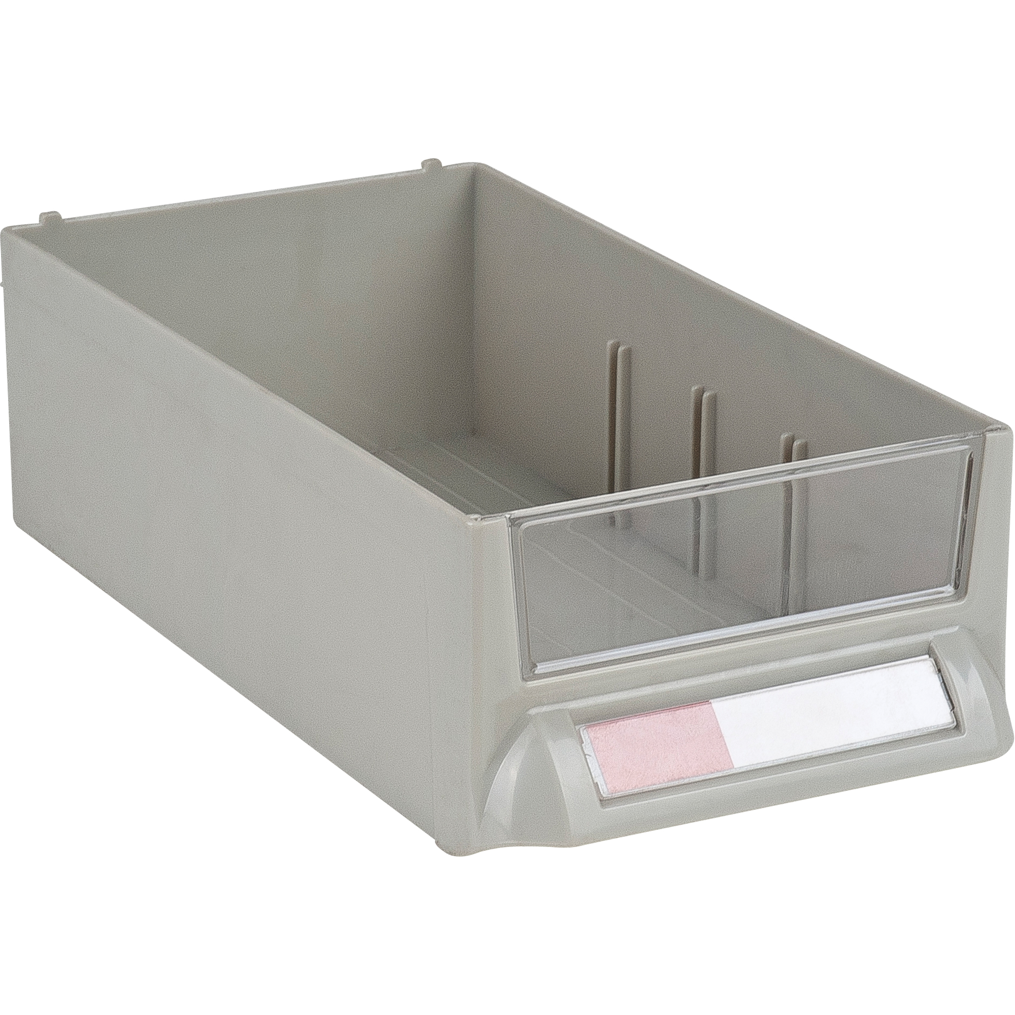 Tiroir de rechange pour armoires de pièces KPC-400, Plastique, 4-11/16" la x 8-5/8 p, 2-7/10" h, Gris