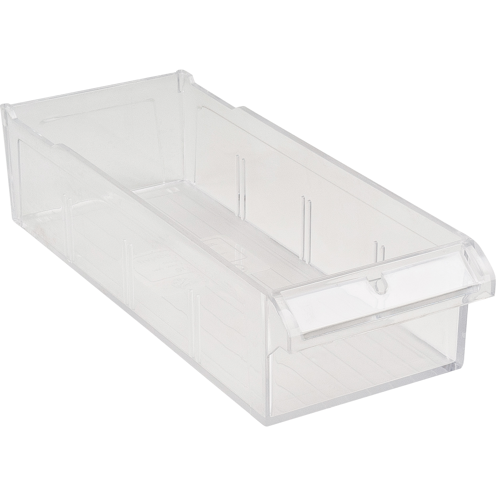Tiroir de rechange pour armoires de pièces KPC-500, Plastique, 3-1/2" la x 8-5/8 p, 2-7/10" h, Transparent