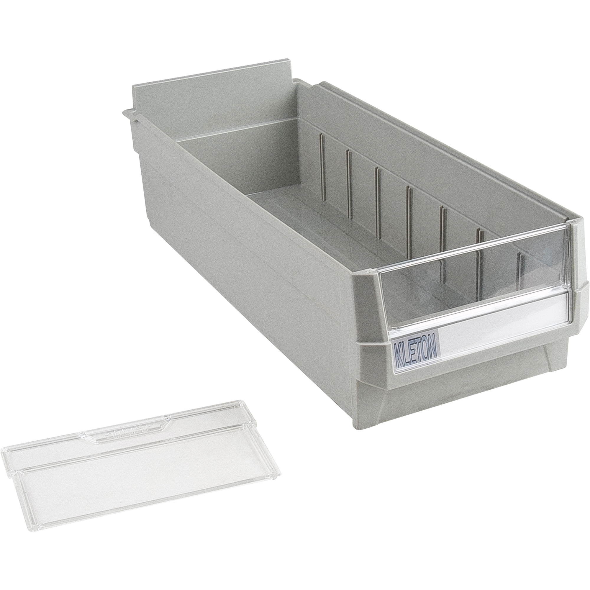 Tiroirs de rechange pour armoires robustes pour pièces KPC-HD, Plastique, 6-1/2" la x 14-4/5" p, 4" h, Gris