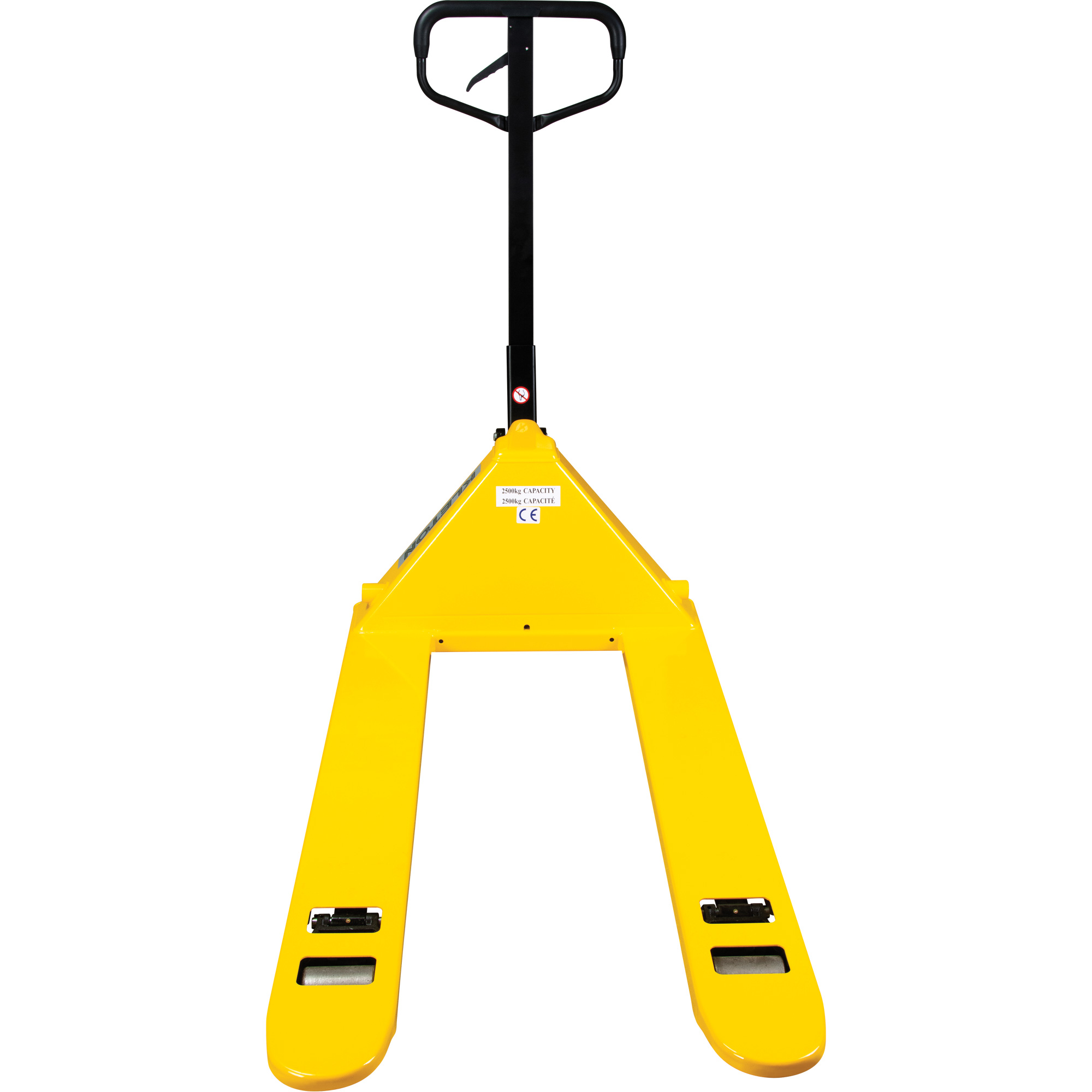 Transpalette à roues en acier, Acier, 48" lo x 27" la, Capacité 5500 lb – Image 5