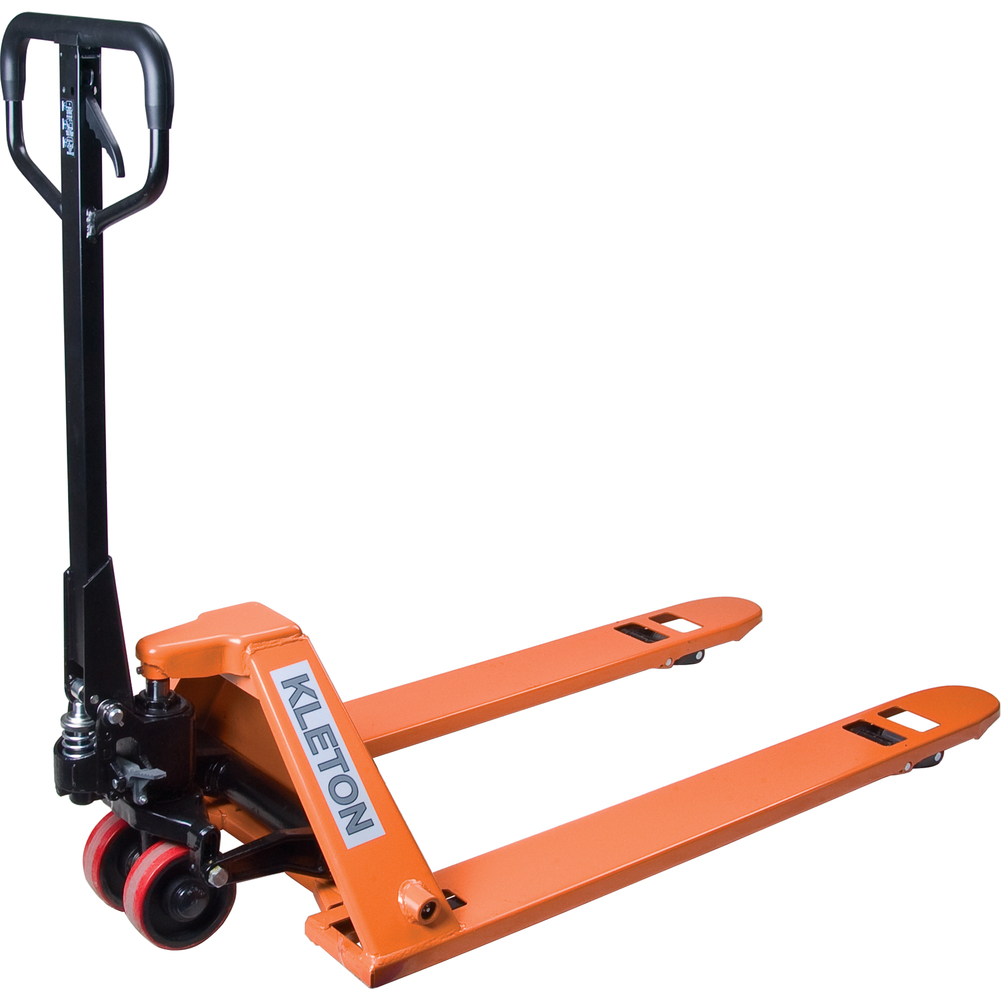 Transpalettes hydrauliques à profil bas, 48" lo x 27" la, Capacité de 3300 lb