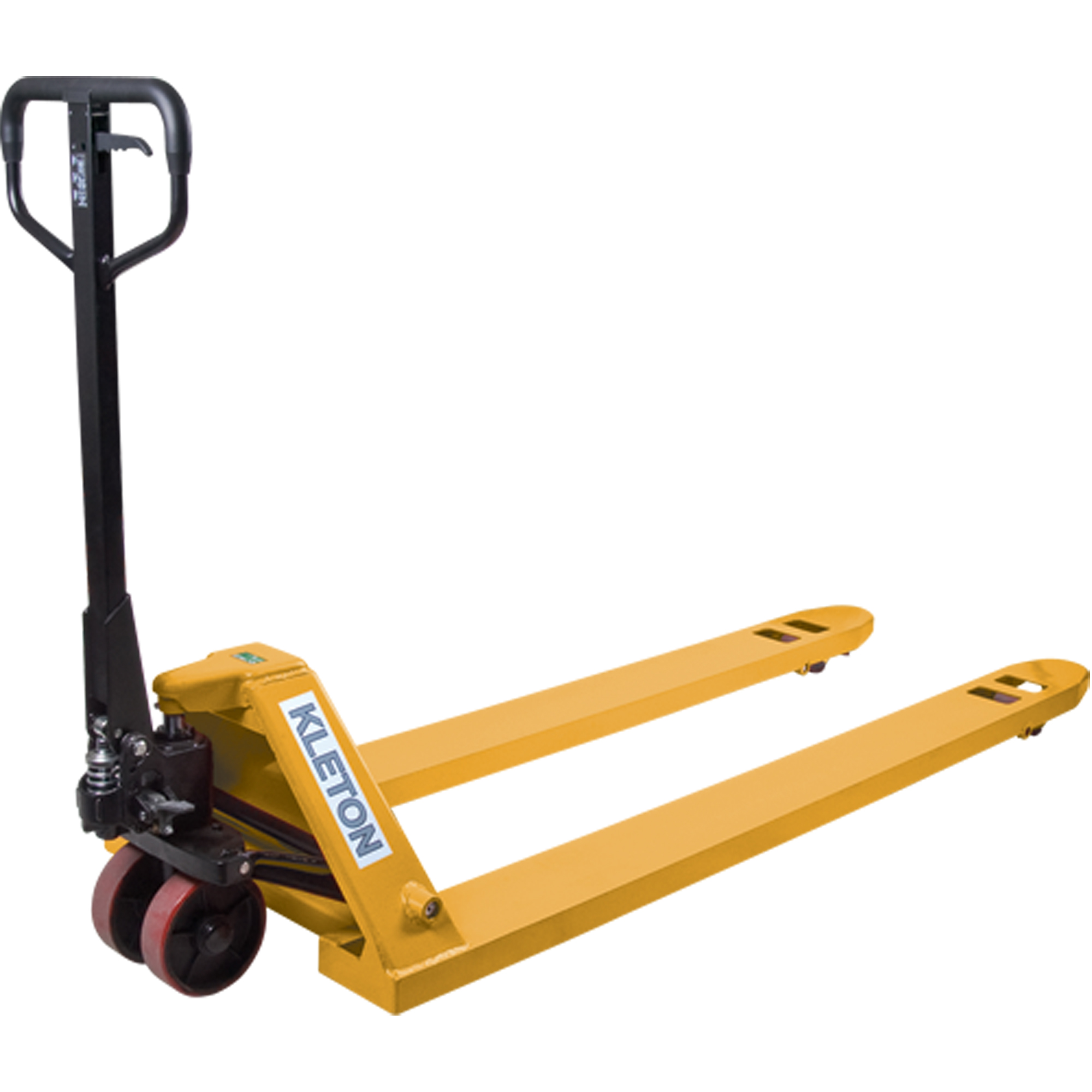 Transpalettes hydrauliques à fourche de 6', 72" lo x 27" la, capacité 3300 lb