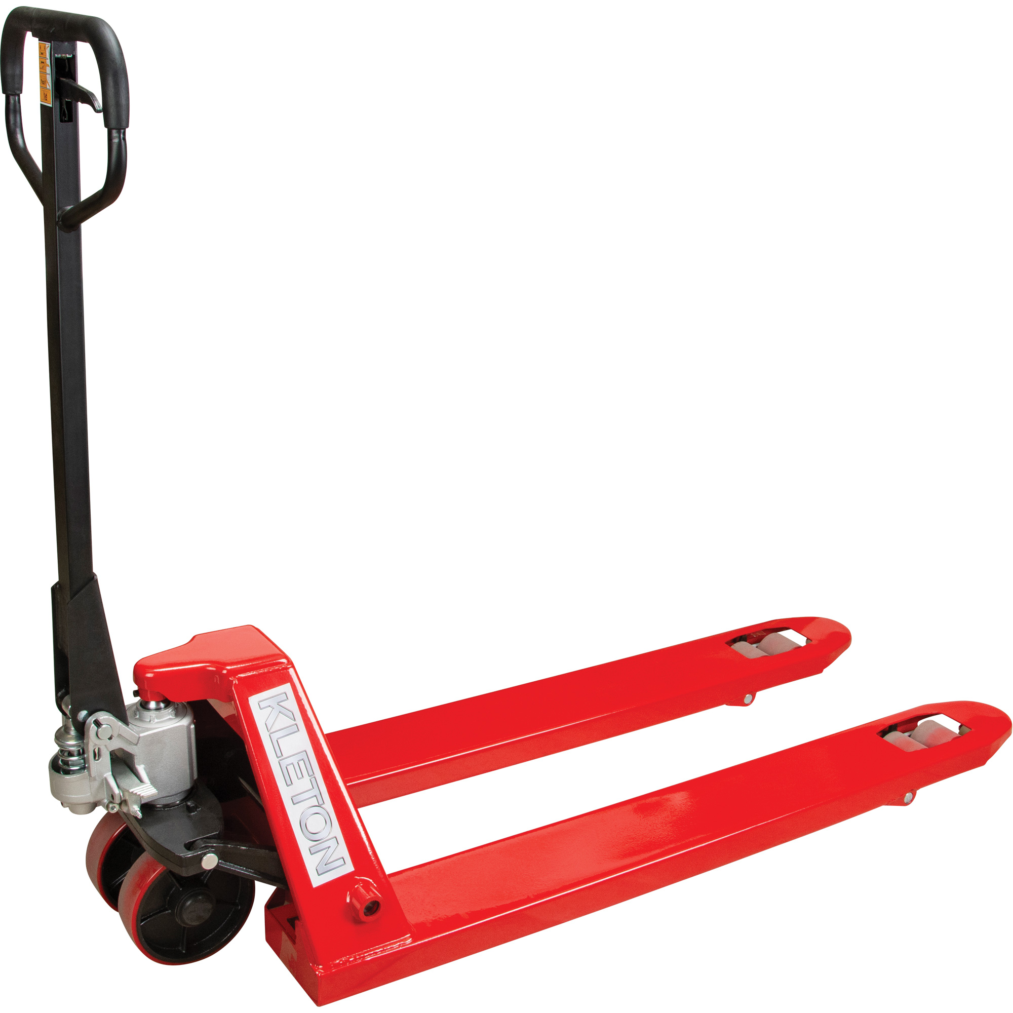 Transpalette manuel, Acier, 48" lo x 21" la, Capacité 5500 lb