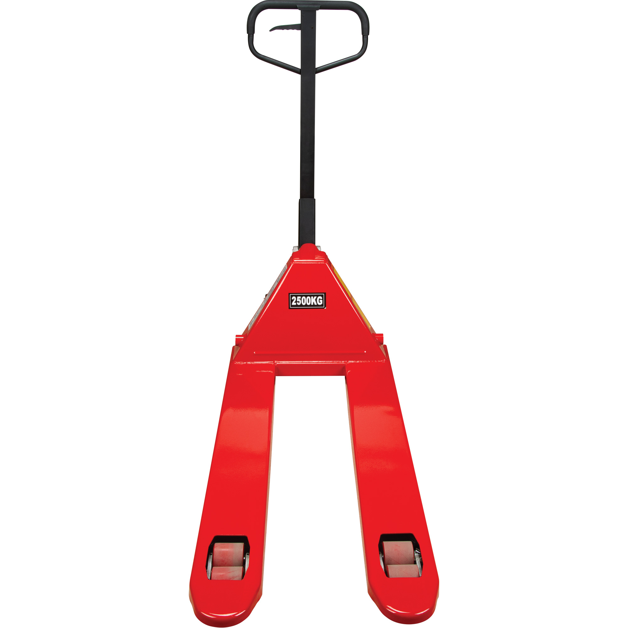 Transpalette manuel, Acier, 48" lo x 21" la, Capacité 5500 lb – Image 5