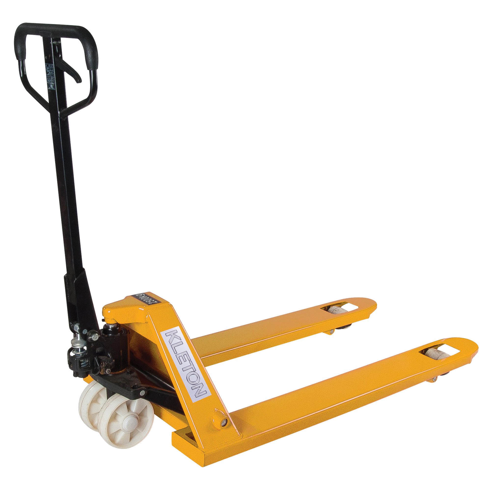 Transpalette manuel, Acier, 48" lo x 27" la, Capacité 5500 lb