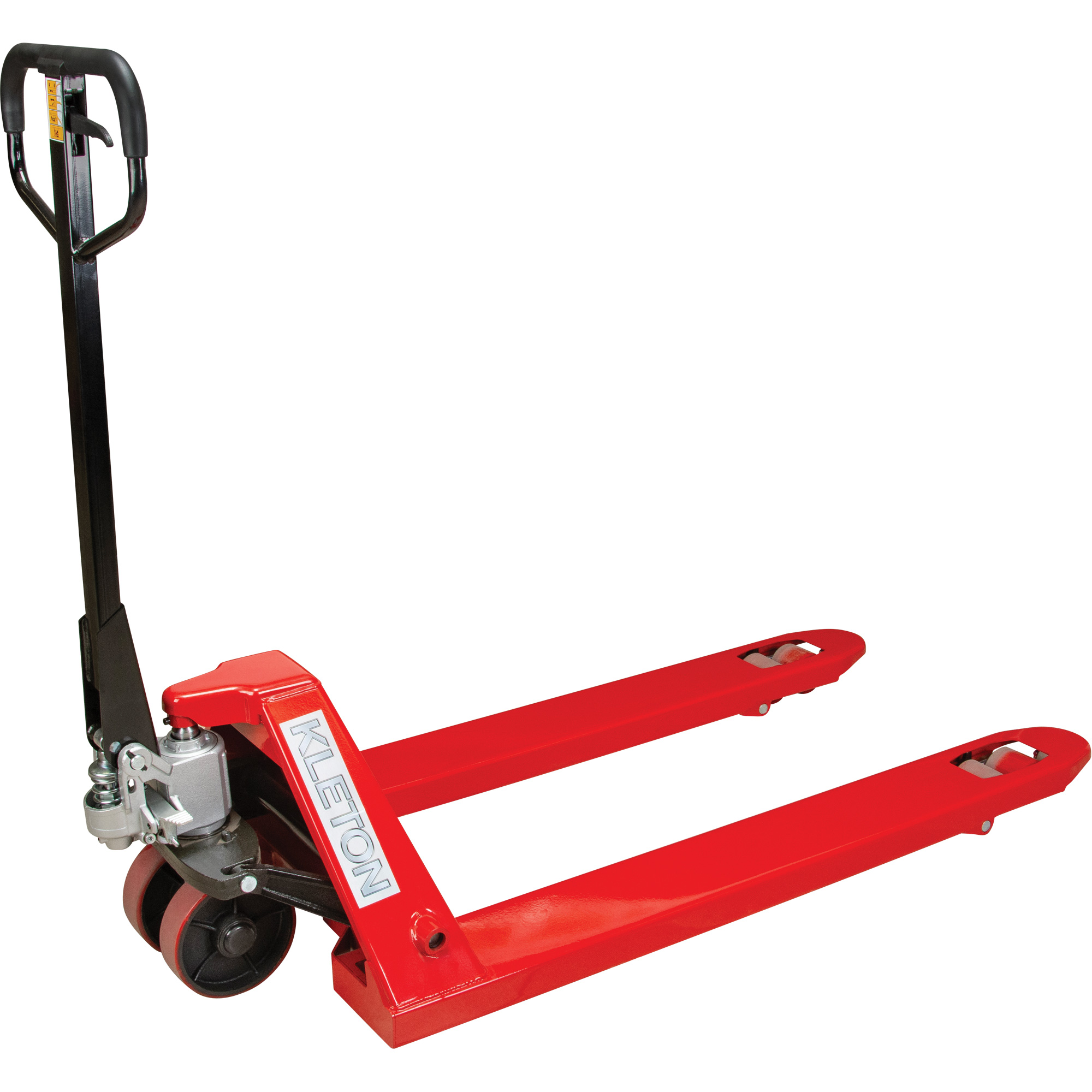 Transpalette manuel, Acier, 48" lo x 27" la, Capacité 5500 lb