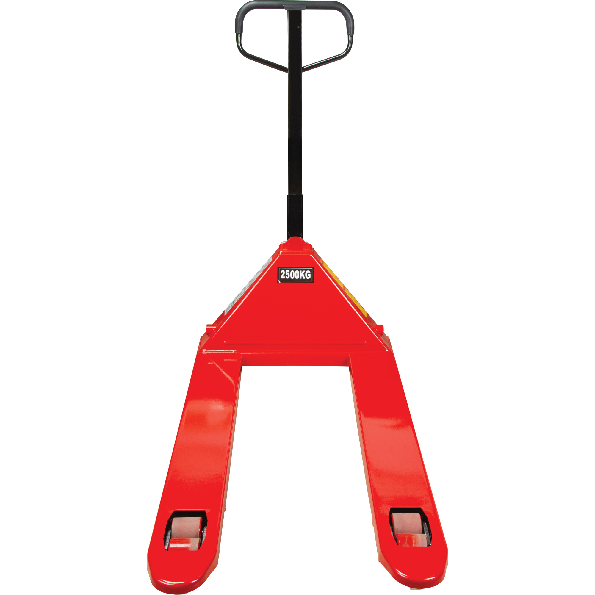 Transpalette manuel, Acier, 48" lo x 27" la, Capacité 5500 lb – Image 5