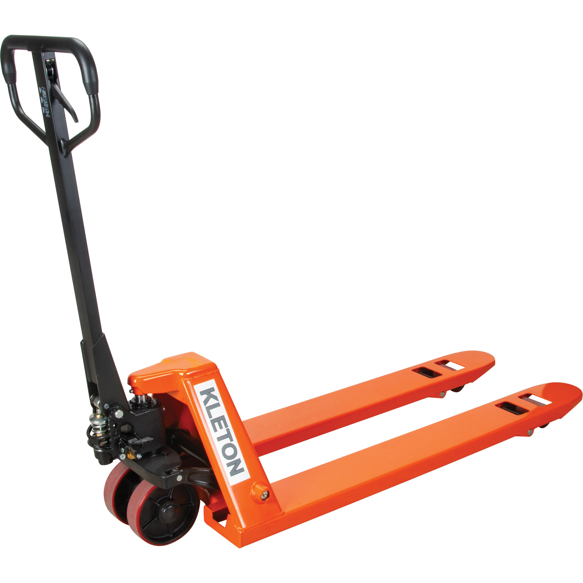 Transpalette manuel Quick-Lift, Acier, 36" lo x 20,5" la, Capacité 5500 lb