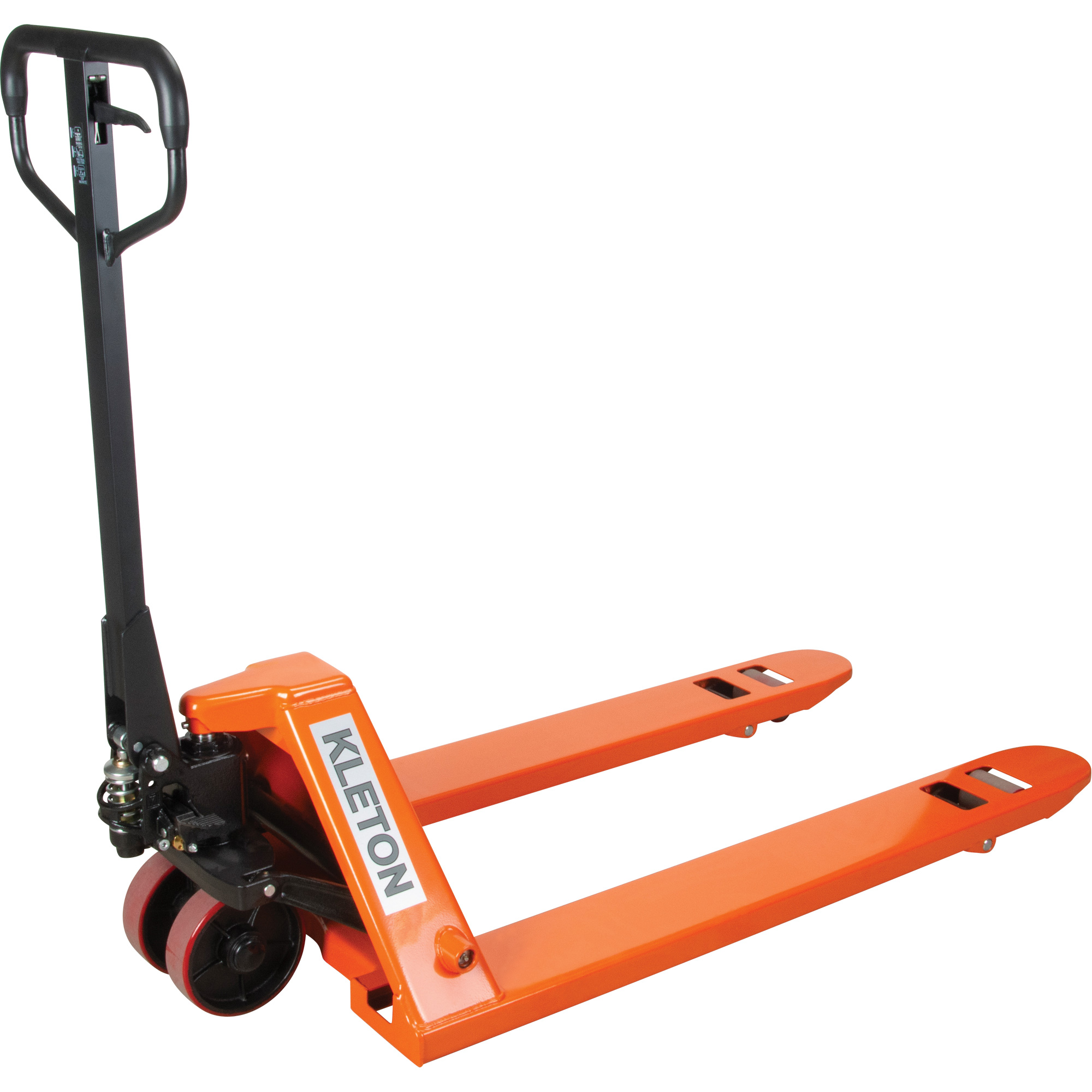 Transpalette manuel Quick-Lift, Acier, 48" lo x 27" la, Capacité 5500 lb