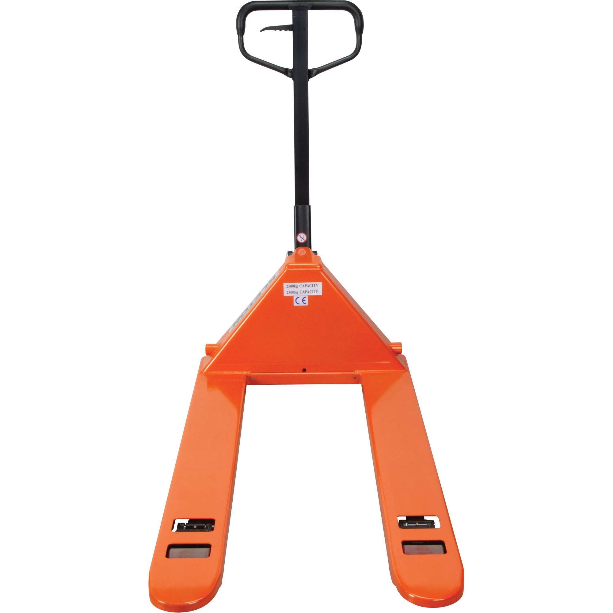 Transpalette manuel Quick-Lift, Acier, 48" lo x 27" la, Capacité 5500 lb – Image 5