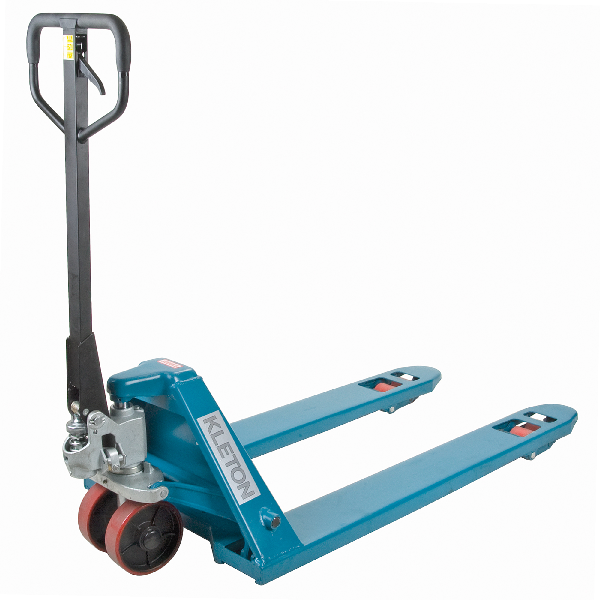 Transpalette manuel robuste, Acier, 36" lo x 20,5" la, Capacité 5500 lb