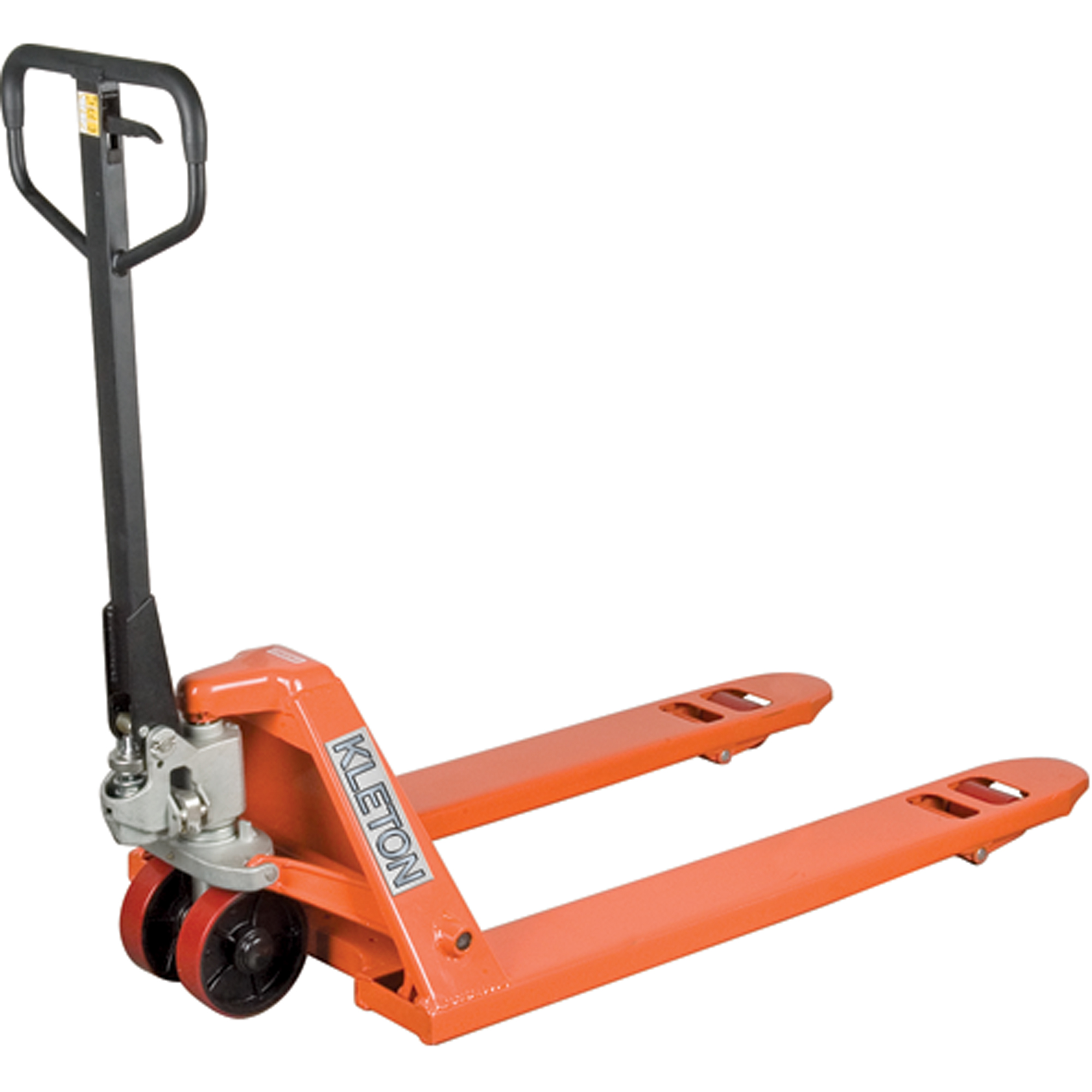 Transpalette manuel robuste, Acier, 48" lo x 27" la, Capacité 5500 lb