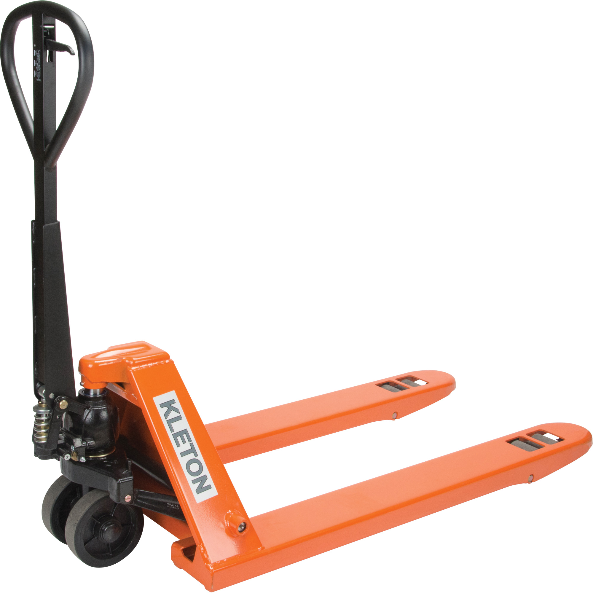 Transpalette manuel super robuste, Acier, 48" lo x 27" la, Capacité 11000 lb