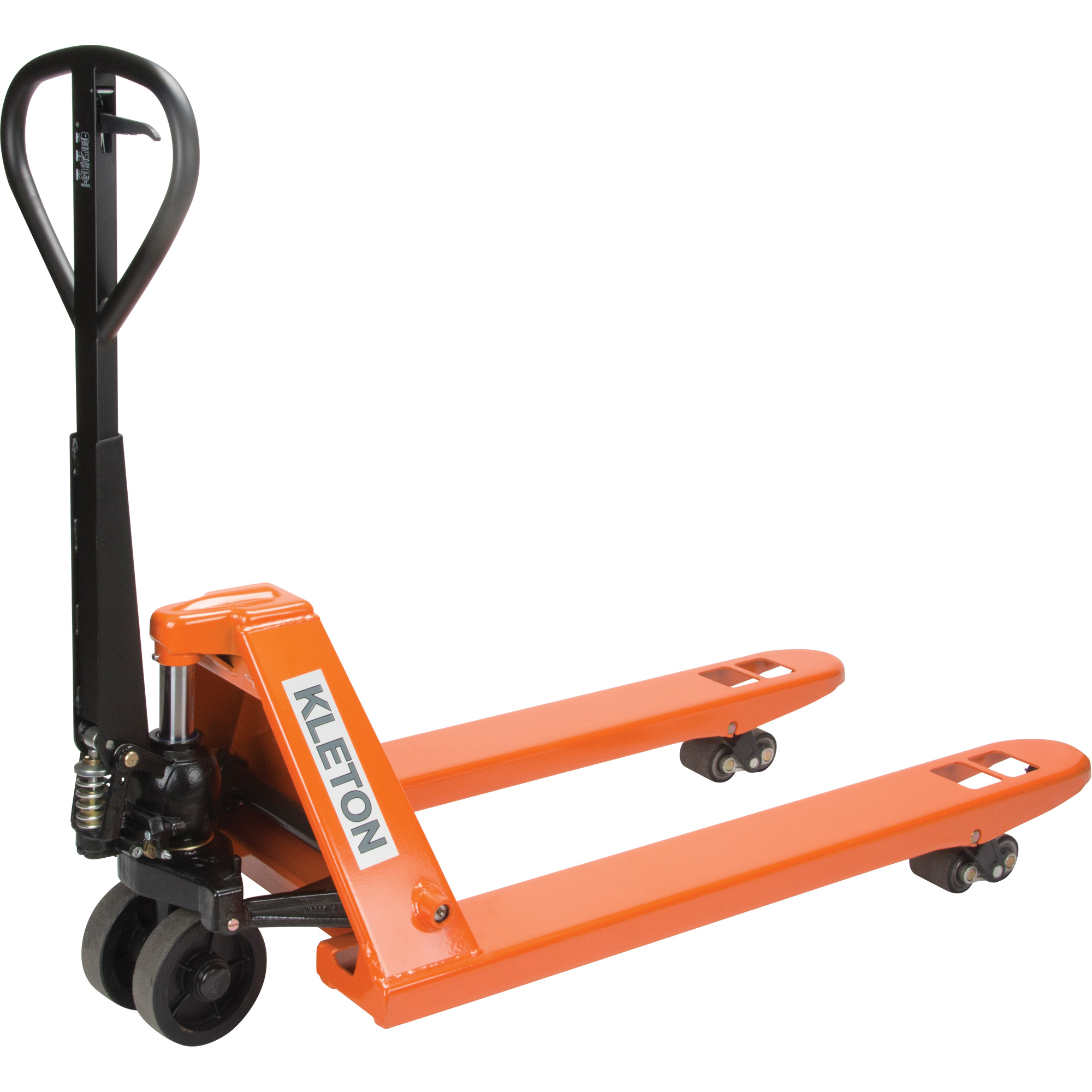 Transpalette manuel super robuste, Acier, 48" lo x 27" la, Capacité 11000 lb – Image 2