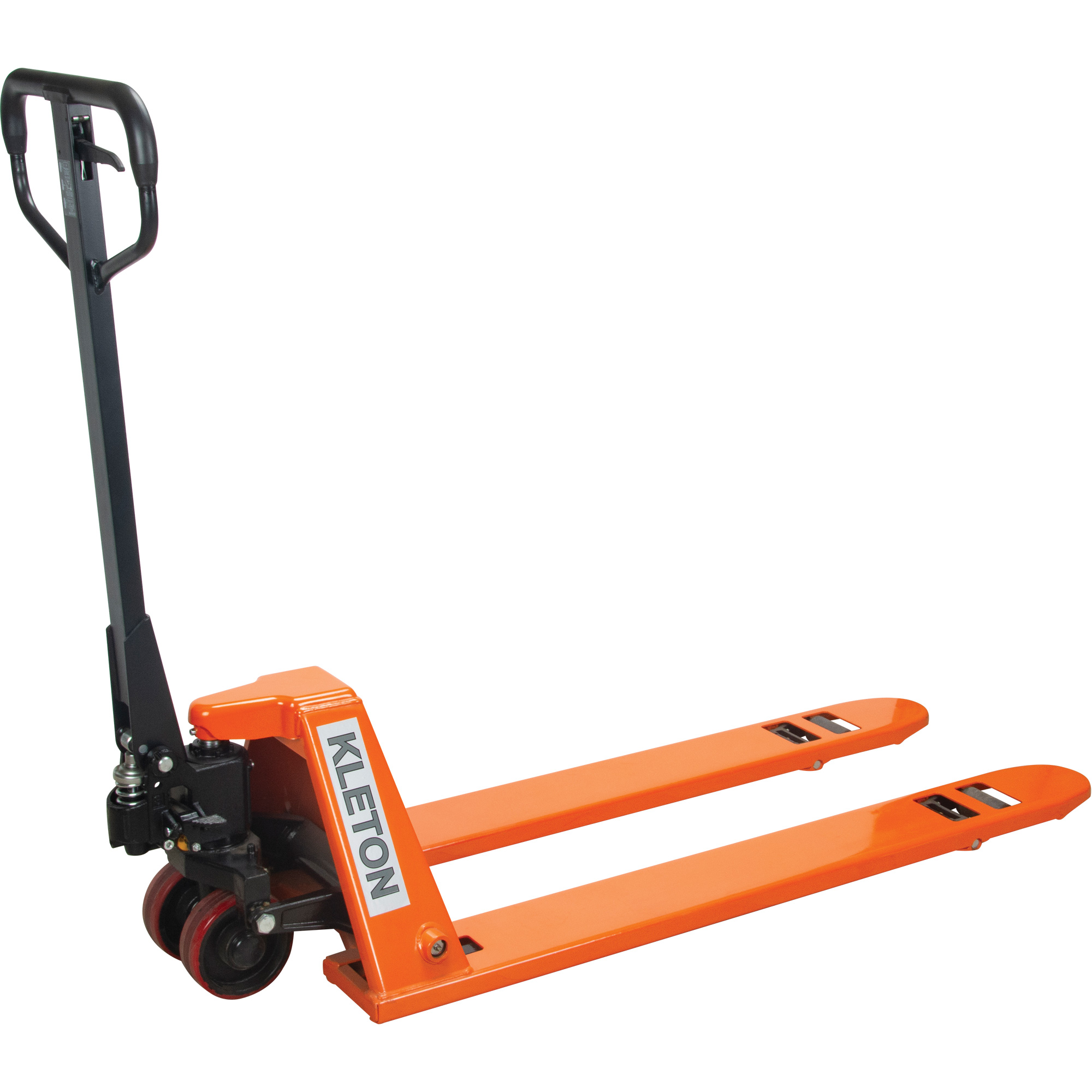 Transpalettes hydrauliques à profil bas, 48" lo x 20,5" la, Capacité de 3300 lb