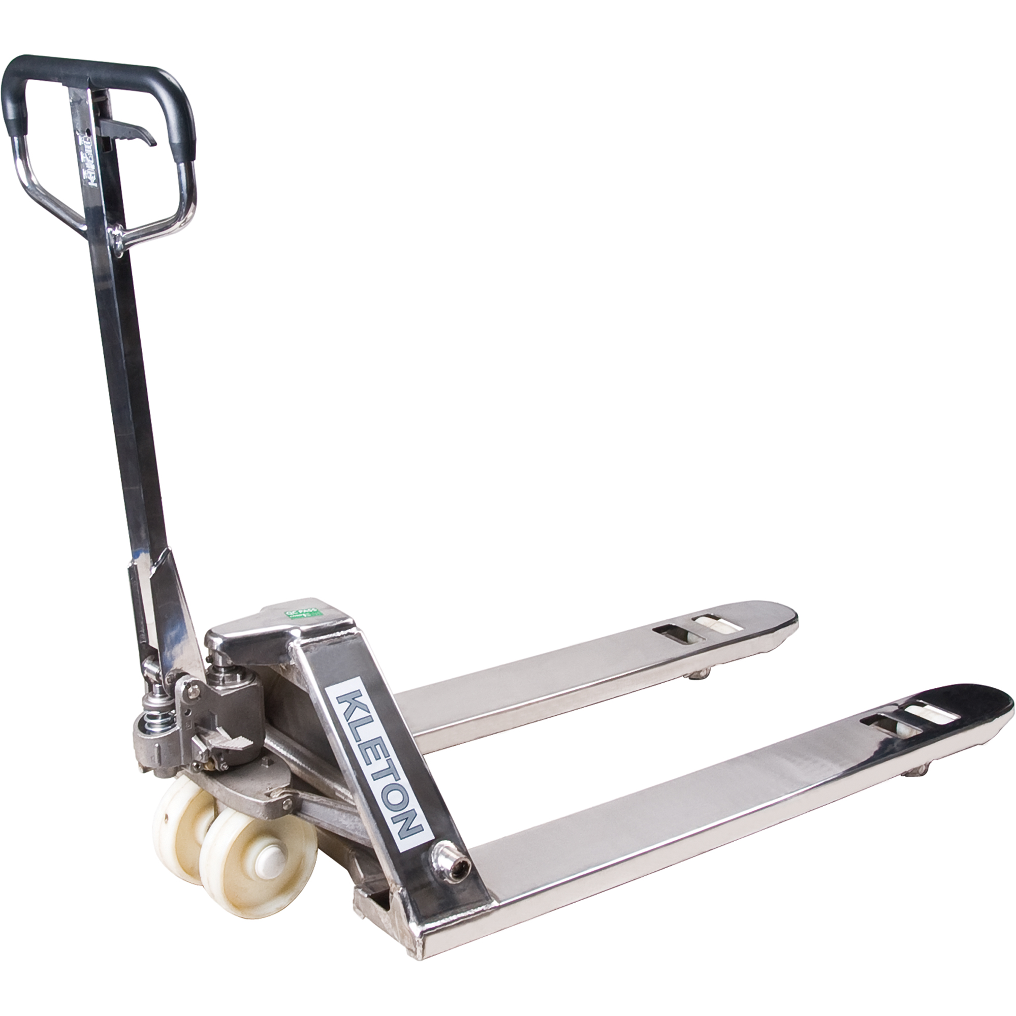 Transpalettes manuels, Acier inoxydable, 48" lo x 27" la, Capacité 5500 lb