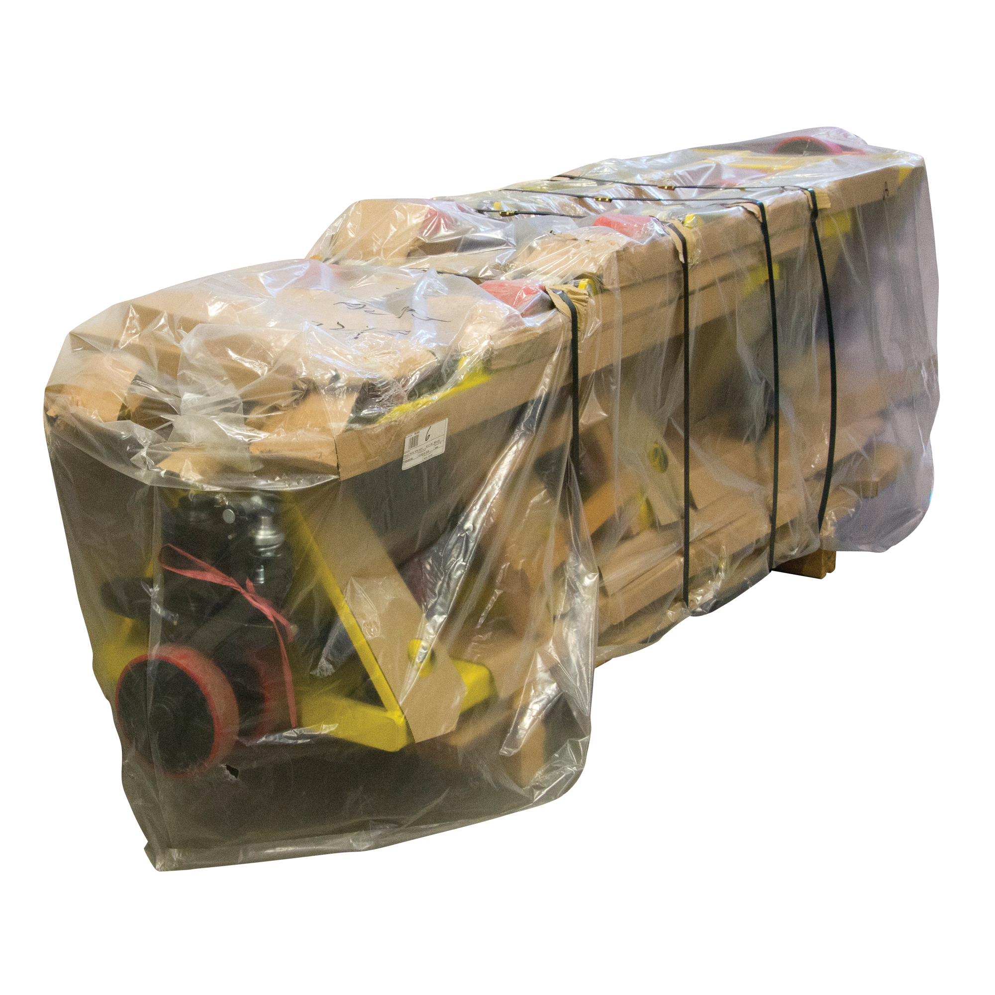 Transpalettes manuels démontés, Acier, 48" lo x 20,5" la, Capacité 5500 lb
