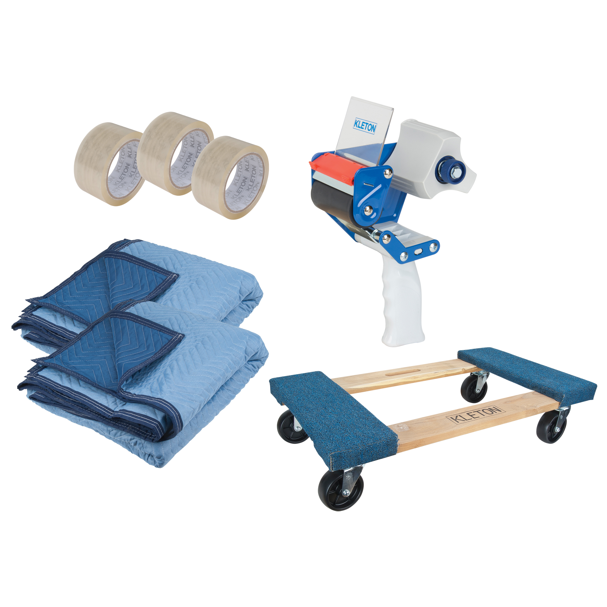 Trousse de déménagement, Cadre en Bois, 18" la x 30" lo, Capacité 1000 lb