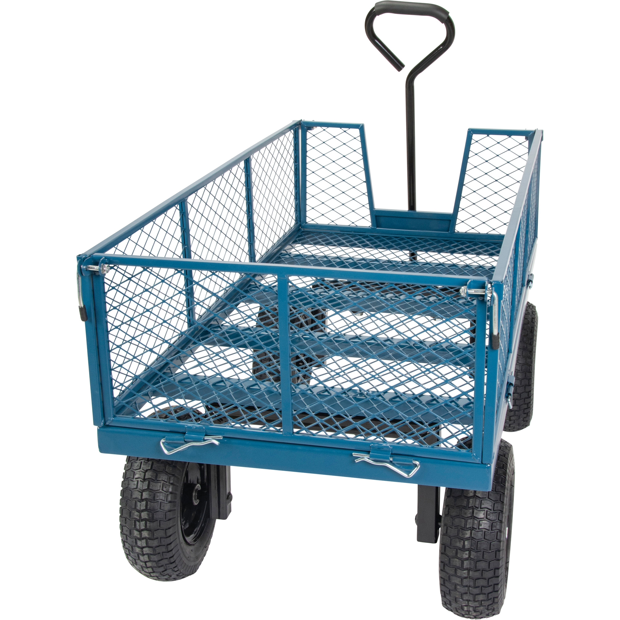 Wagon avec côtés rabattables, 24" la x 48" la x Capacité 800 lb – Image 5
