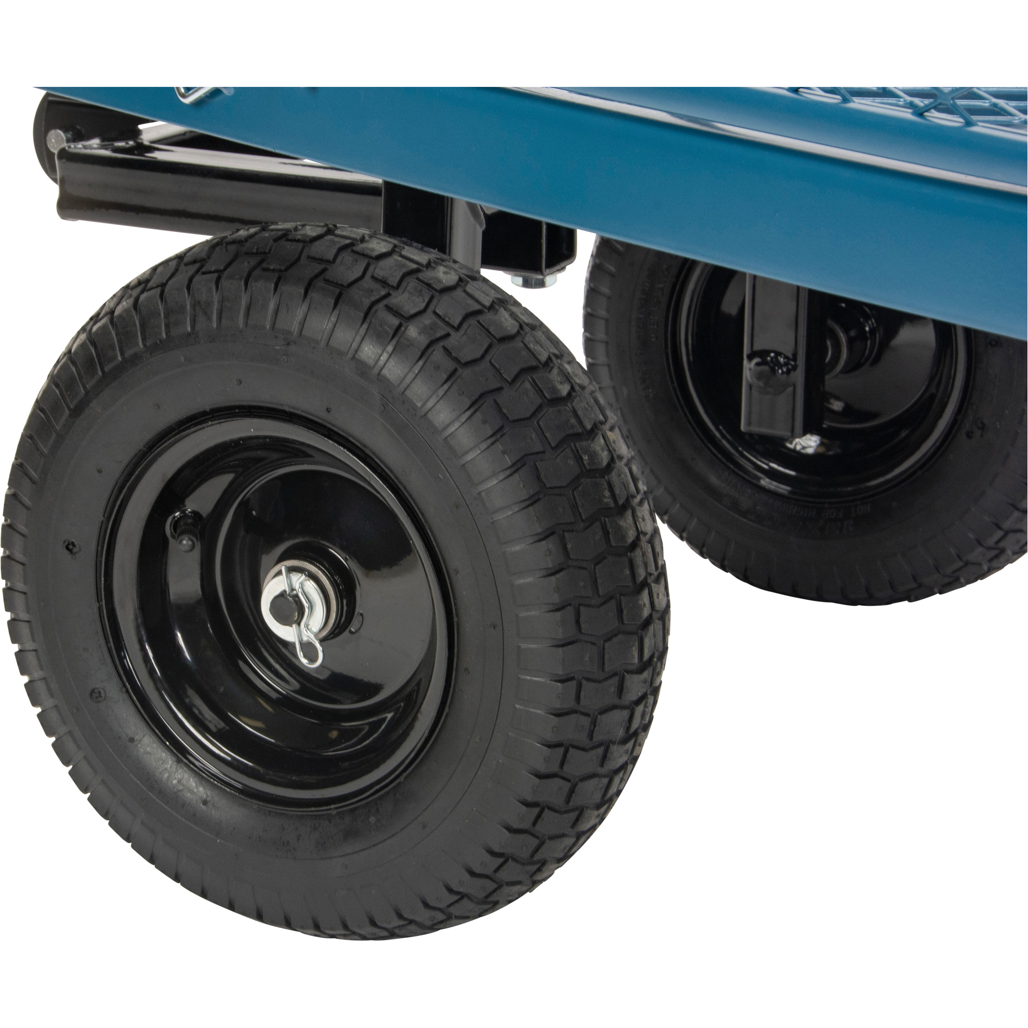 Wagon avec côtés rabattables, 24" la x 48" la x Capacité 800 lb – Image 7