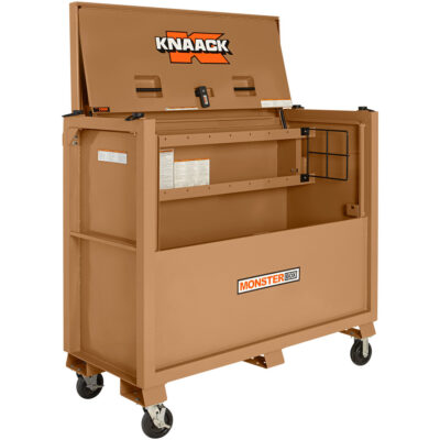 Coffre Piano Monster BoxMC, 66" la x 30" p x 54-1/2" h, Beige