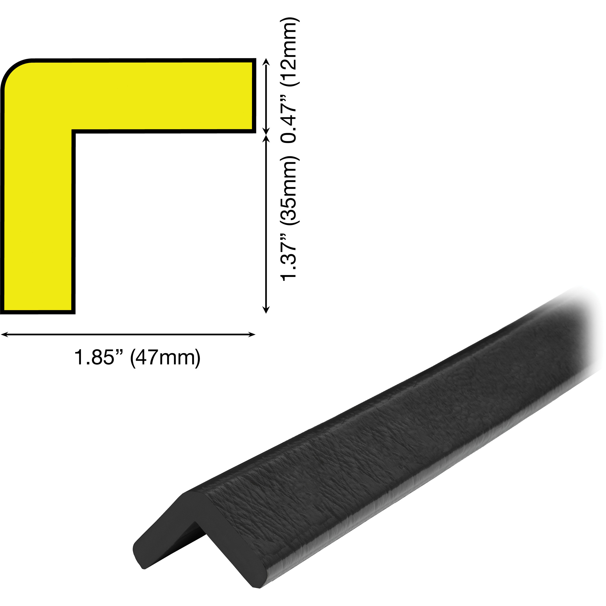 Butoir de protection de coin modèle H 5M – Image 2