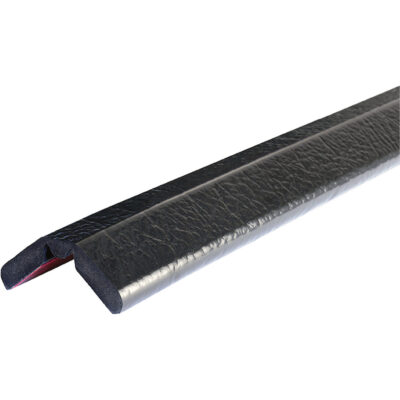 Butoir de protection de rebords modèle W 1M, Longueur 3.25'