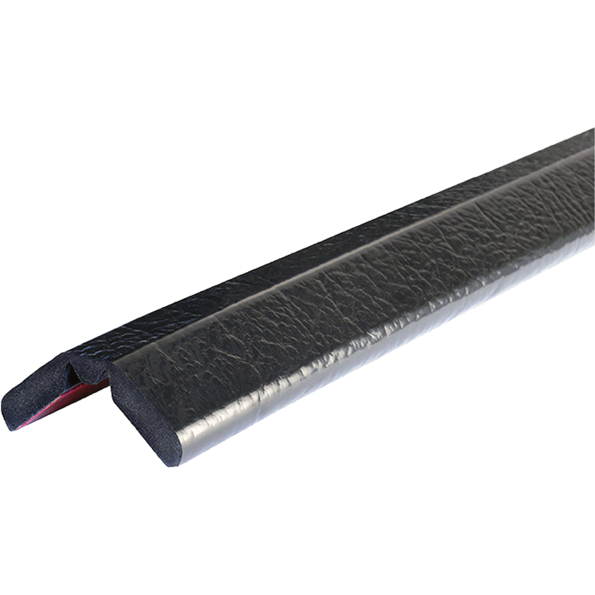 Butoir de protection de rebords modèle W 1M, Longueur 3.25'