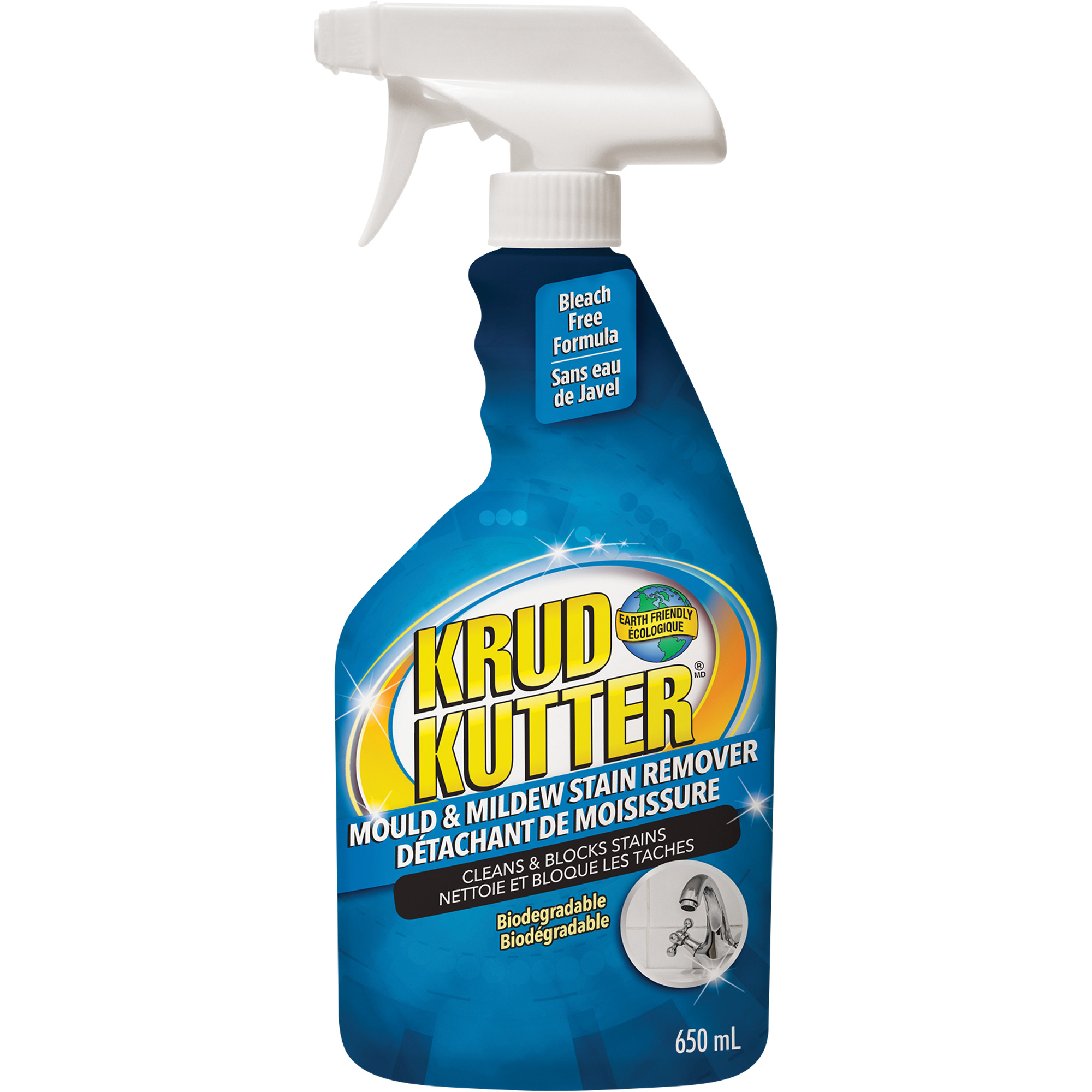 Vaporisateur contre les moisissures, 650 ml, Bouteille à gâchette